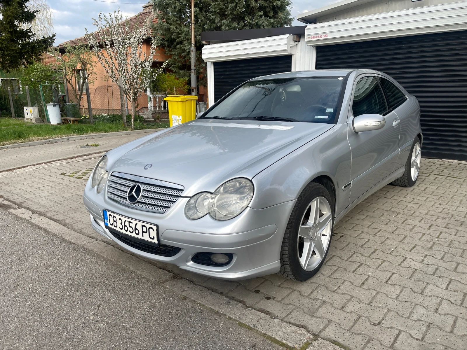 Mercedes-Benz C 220 Sport Coupe - изображение 4