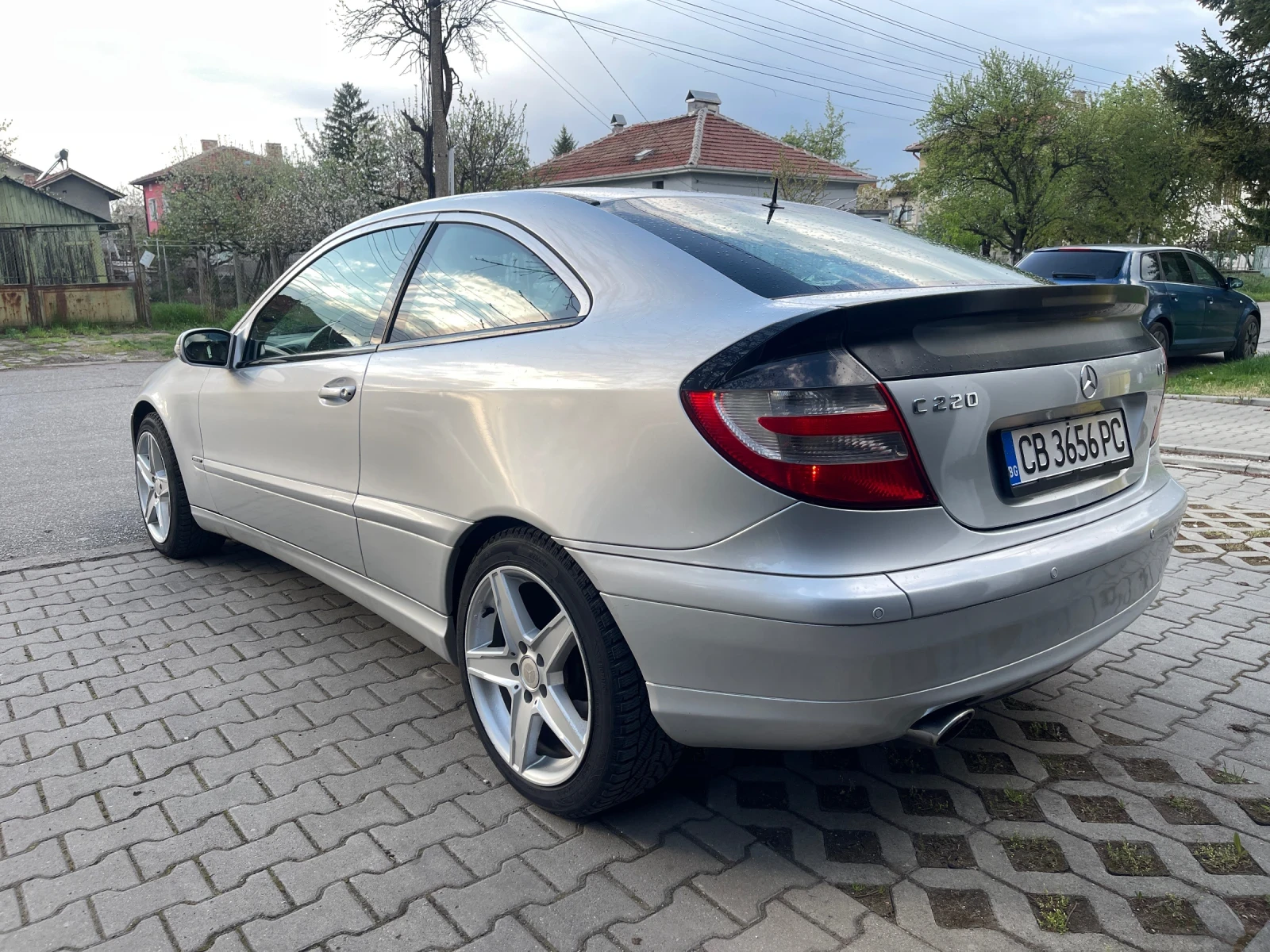 Mercedes-Benz C 220 Sport Coupe - изображение 6