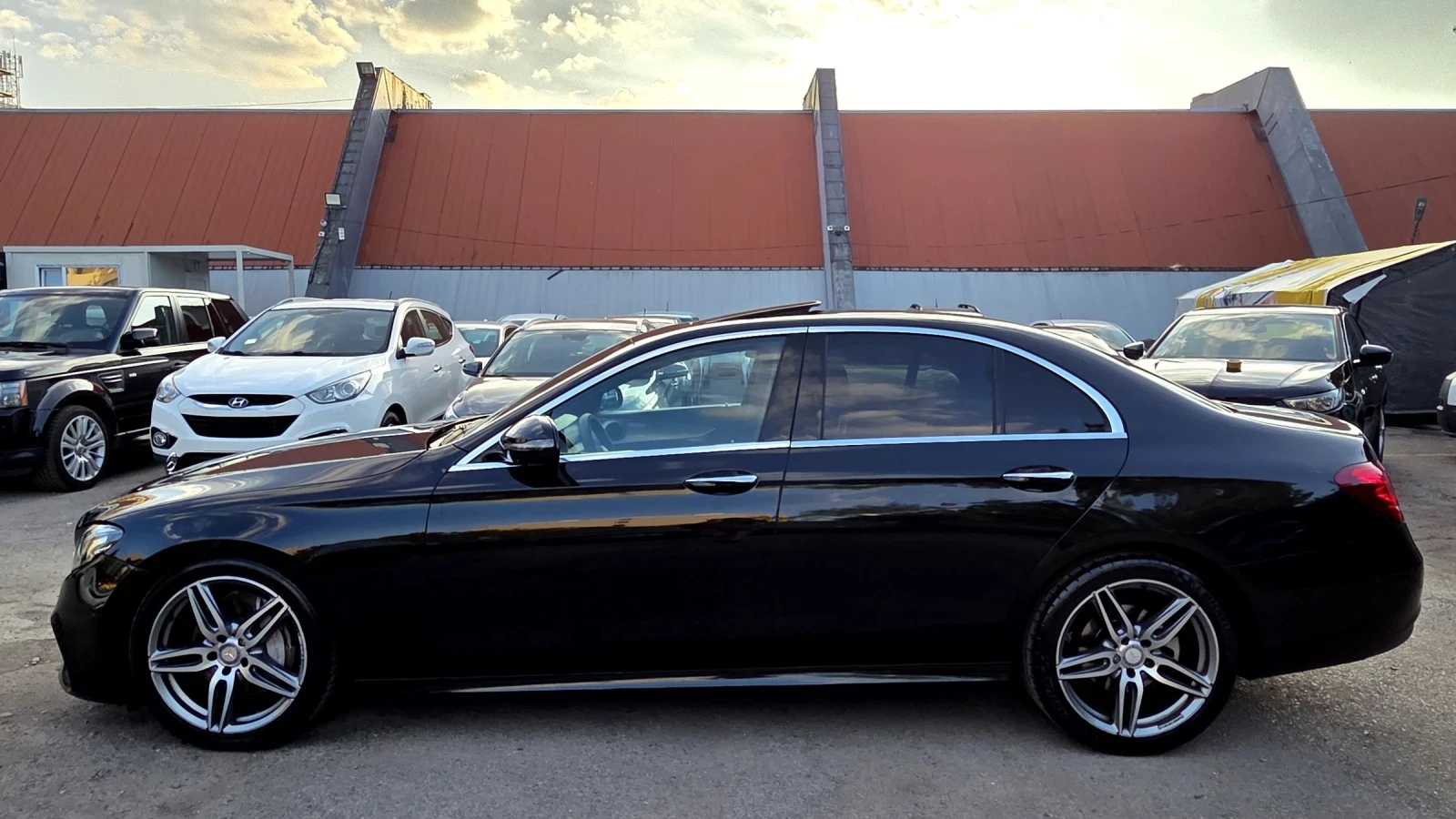 Mercedes-Benz E 220 AMG/9G/Digital/Head up/Шибедах - изображение 7