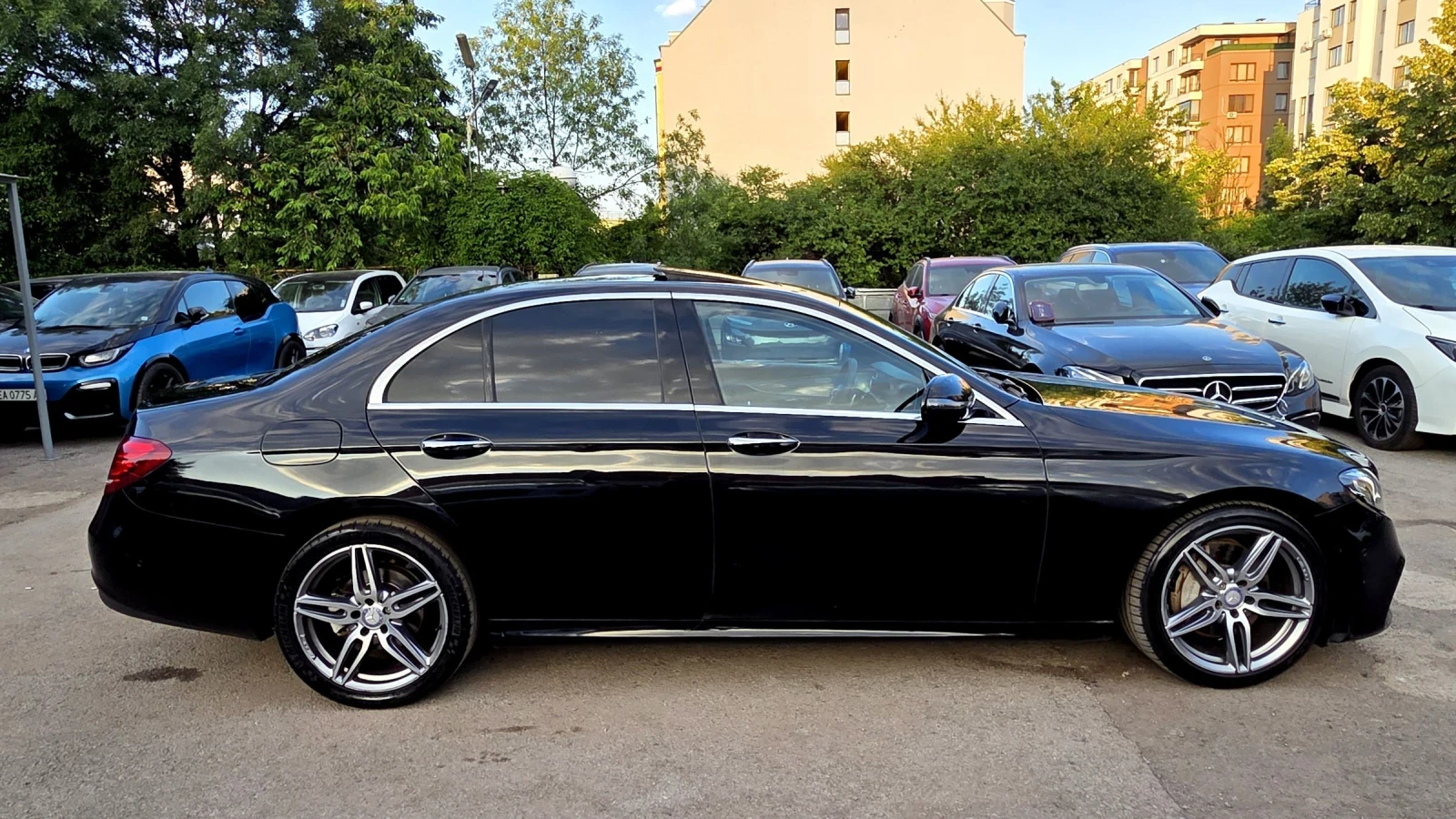 Mercedes-Benz E 220 AMG/9G/Digital/Head up/Шибедах - изображение 2