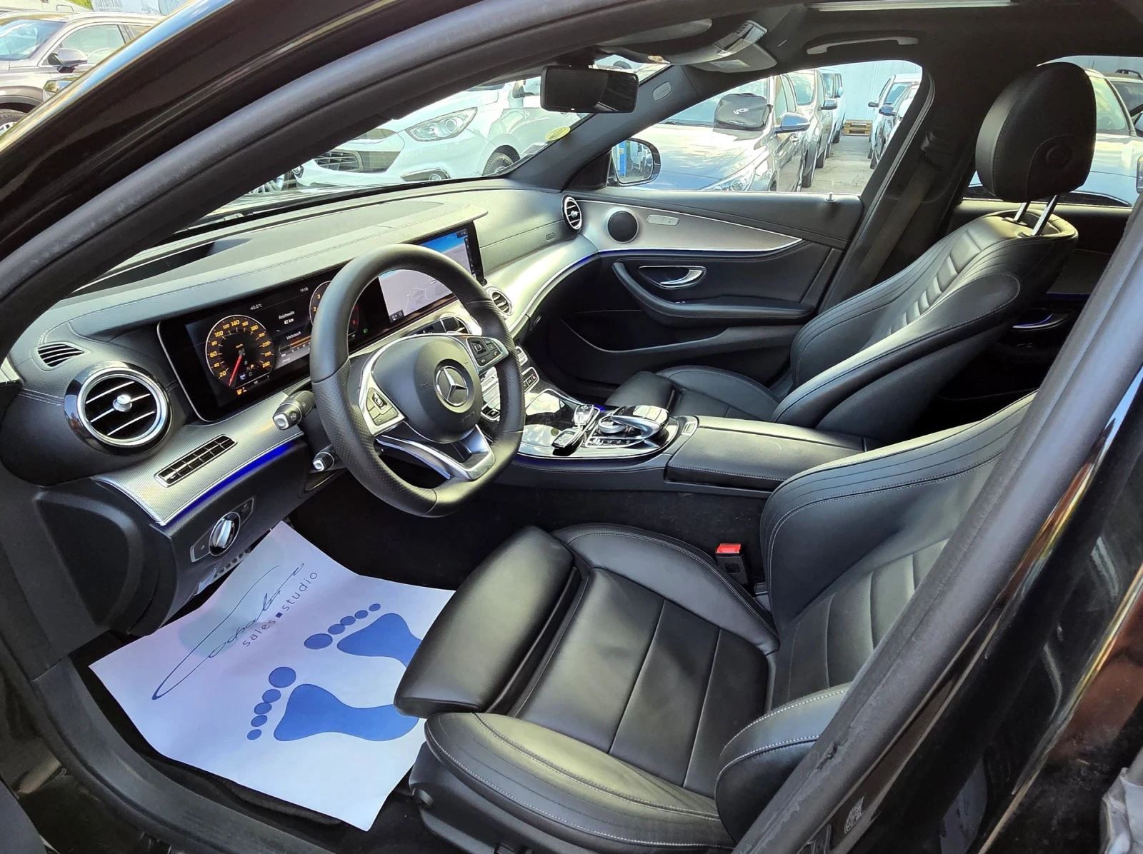 Mercedes-Benz E 220 AMG/9G/Digital/Head up/Шибедах - изображение 9