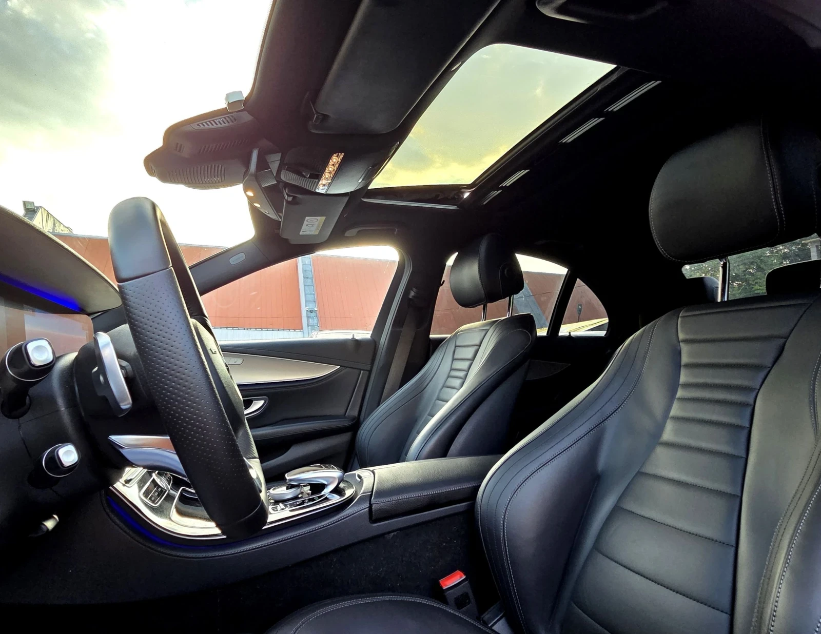 Mercedes-Benz E 220 AMG/9G/Digital/Head up/Шибедах - изображение 10