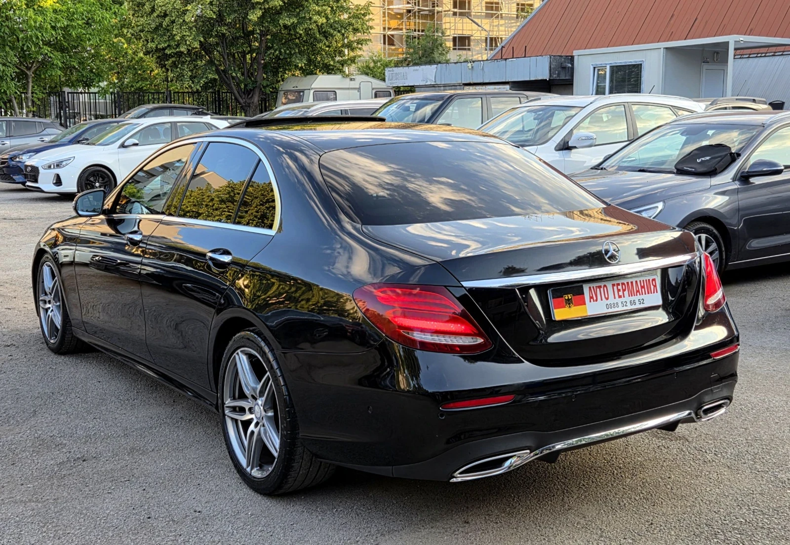 Mercedes-Benz E 220 AMG/9G/Digital/Head up/Шибедах - изображение 6