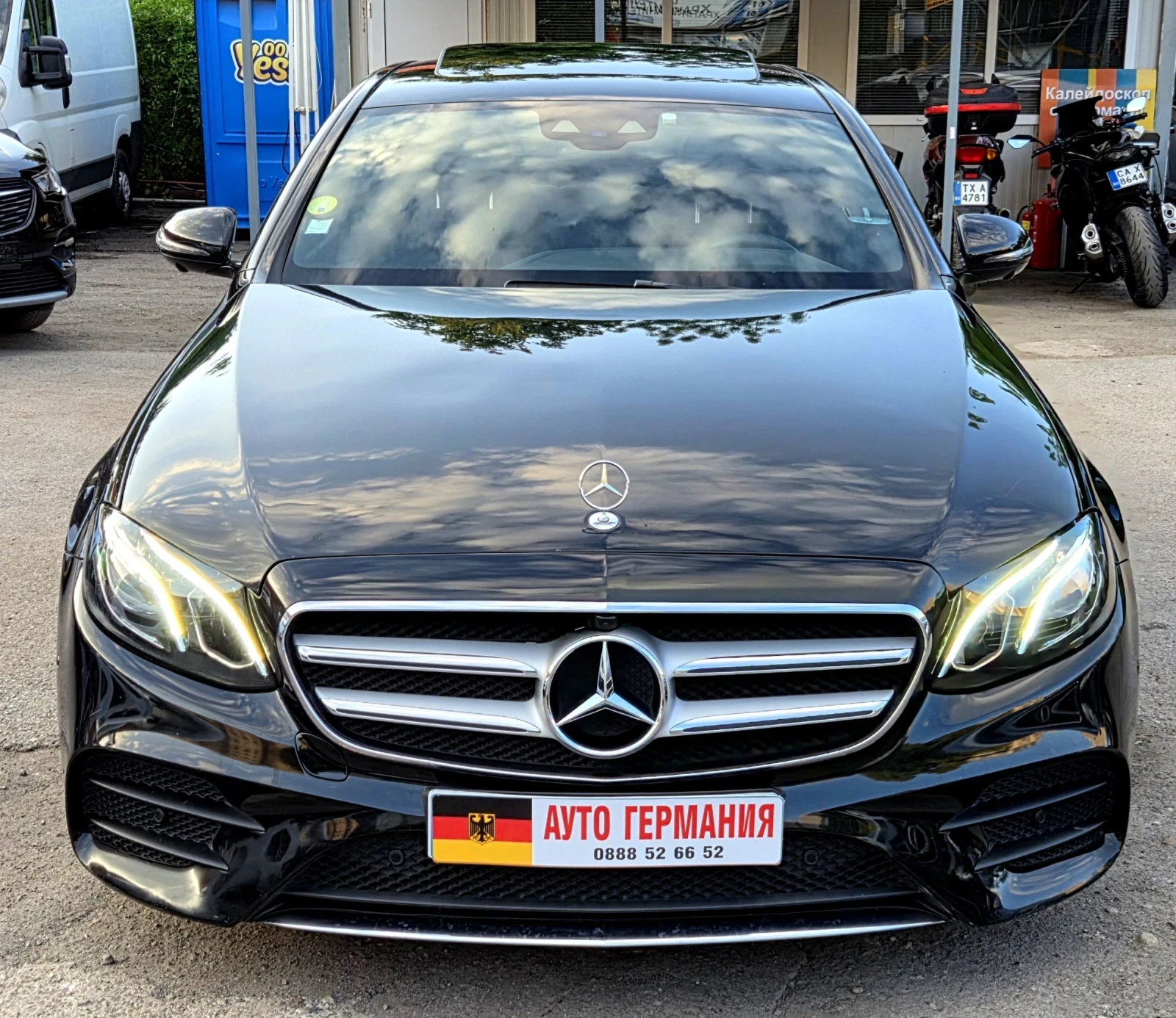 Mercedes-Benz E 220 AMG/9G/Digital/Head up/Шибедах - изображение 8
