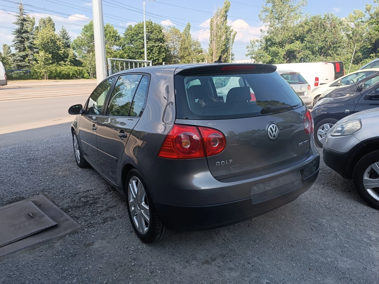 VW Golf 2.0TDI 140Kc 6ck Highline - изображение 8