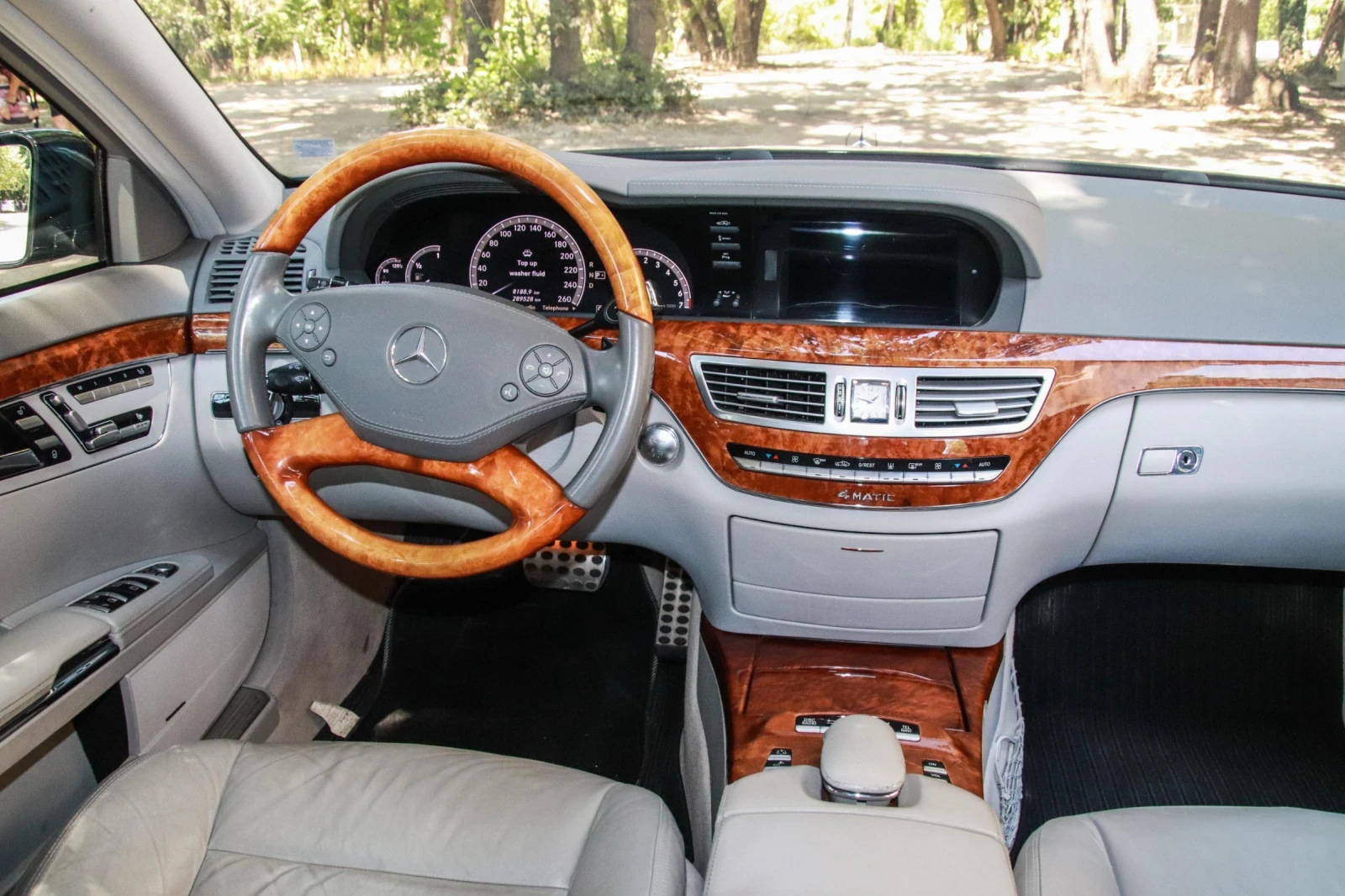 Mercedes-Benz S 450 Mercedes-Benz S 450 DISTRONIC - AMG - 4MATIC - TV  | Mobile.bg � ����������� 11