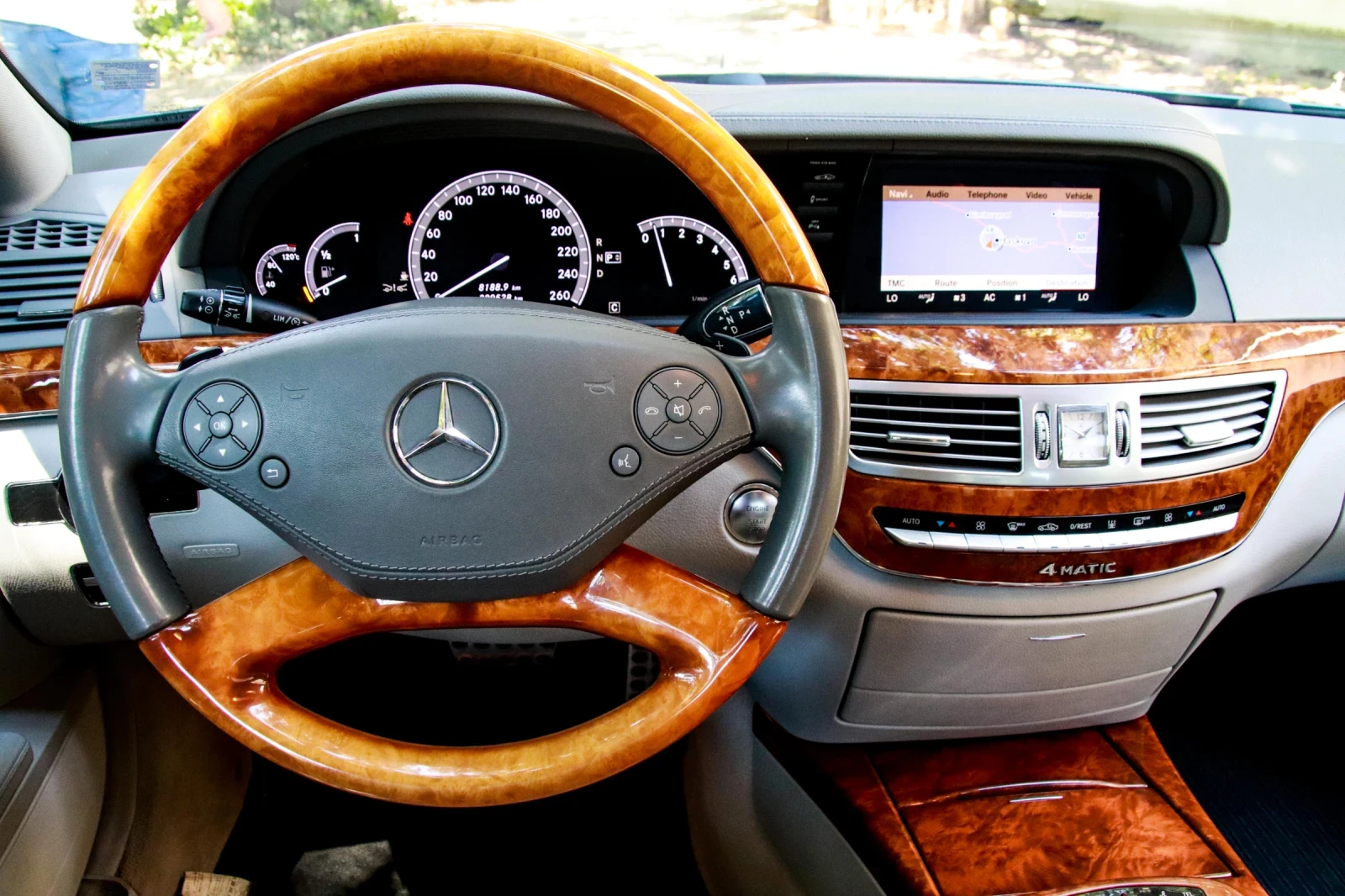 Mercedes-Benz S 450 Mercedes-Benz S 450 DISTRONIC - AMG - 4MATIC - TV  - изображение 10