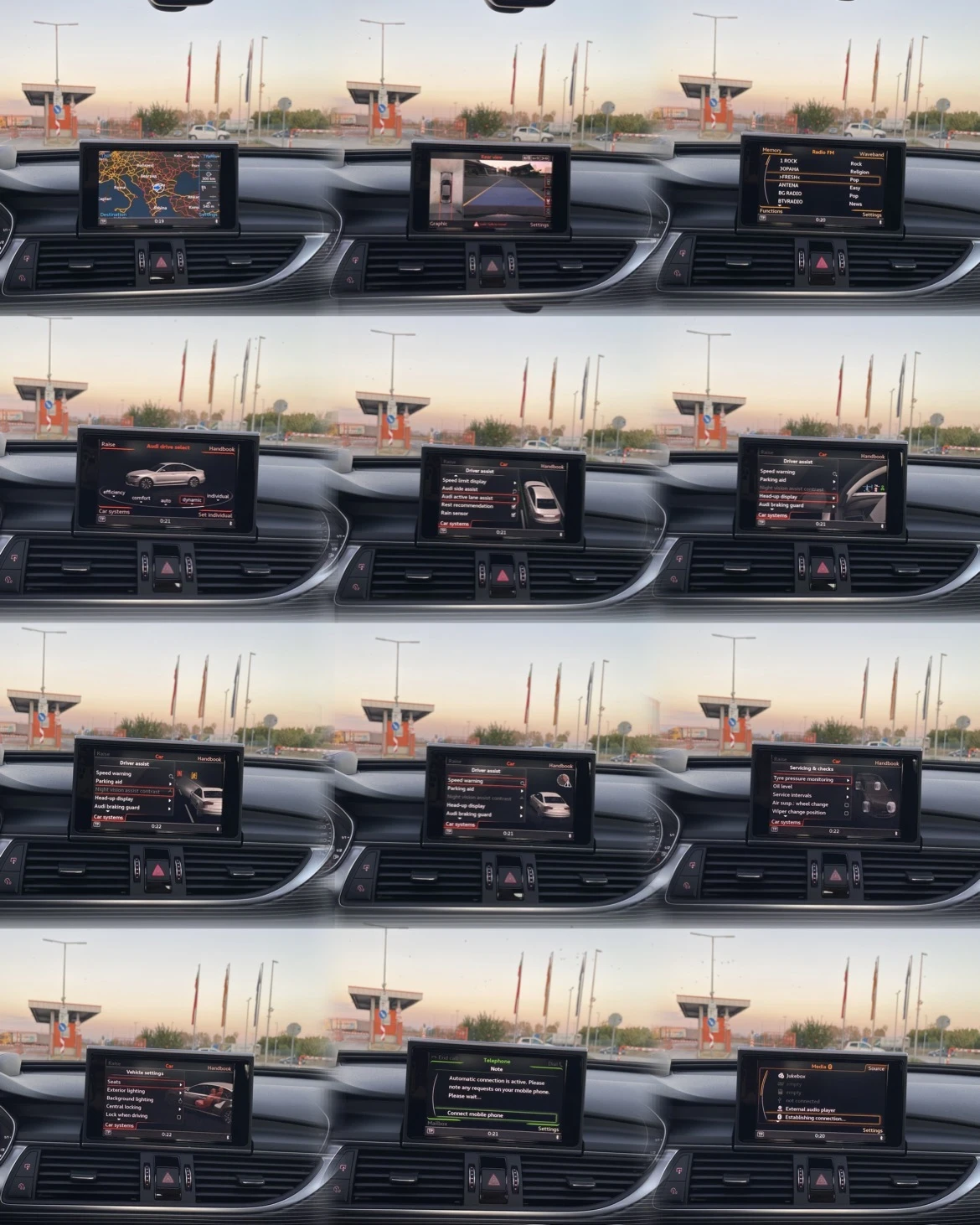 Audi A6 326ps Competition FULL Germany  | Mobile.bg   16