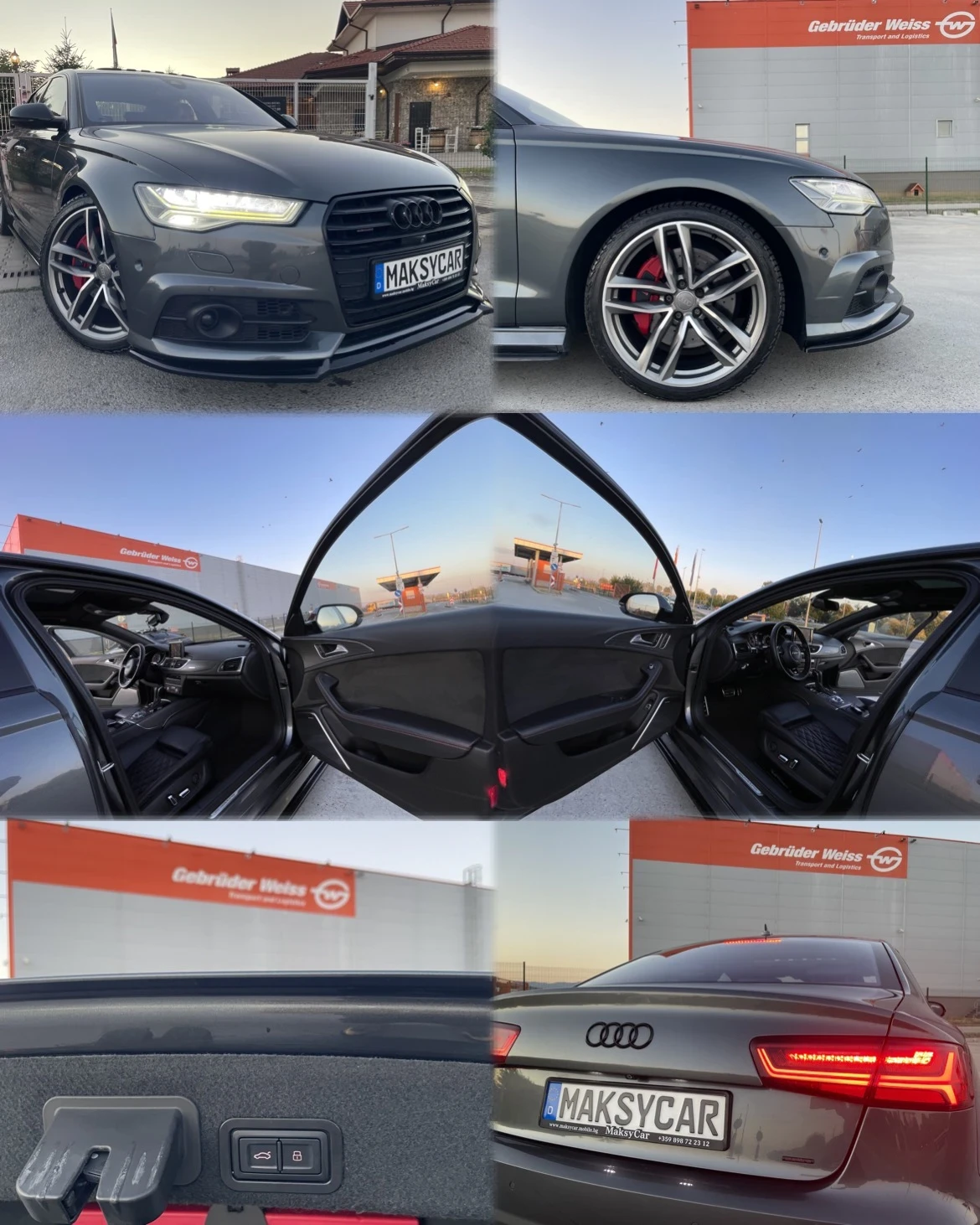 Audi A6 326ps Competition FULL Germany  | Mobile.bg   17