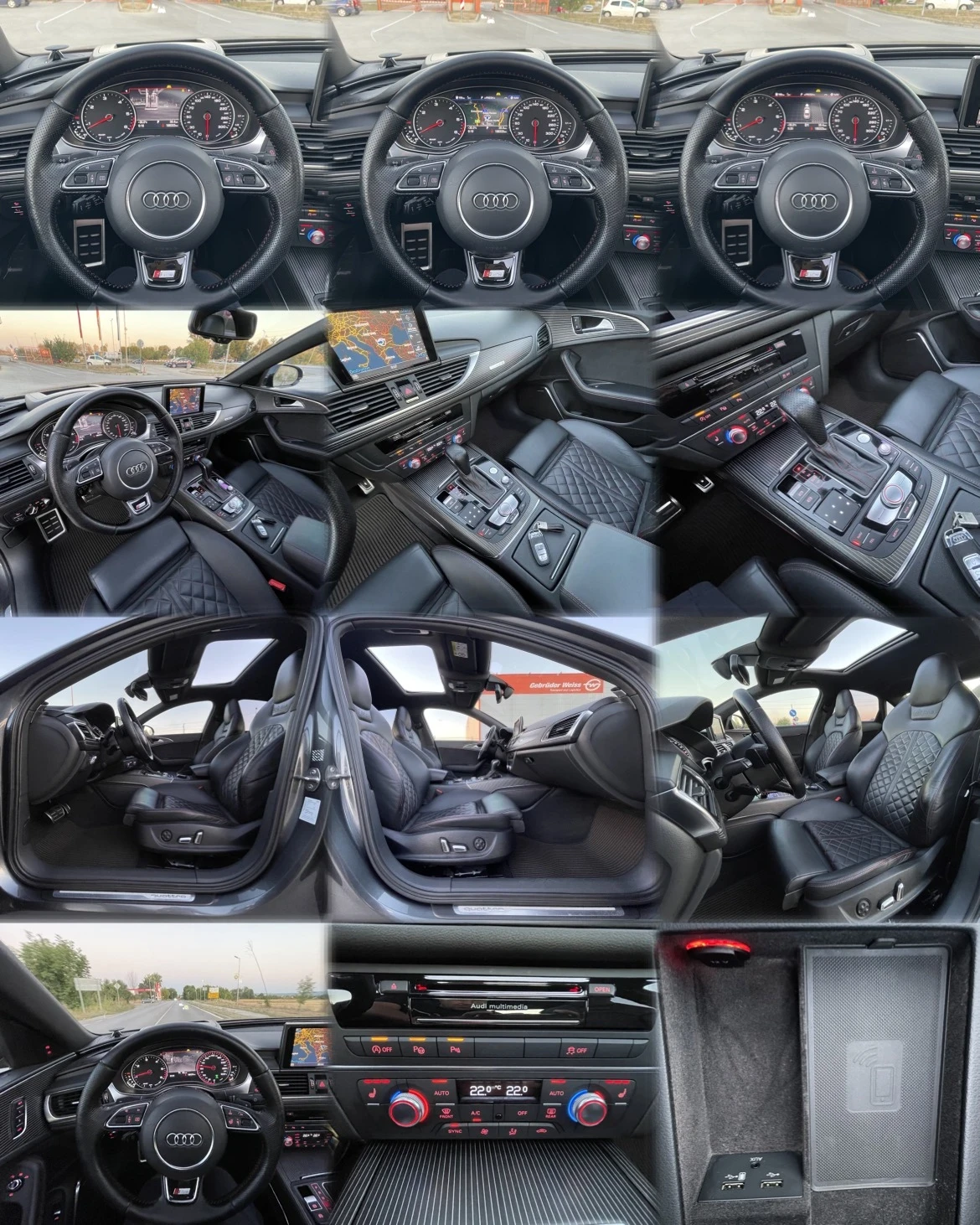 Audi A6 326ps Competition FULL Germany  | Mobile.bg   15