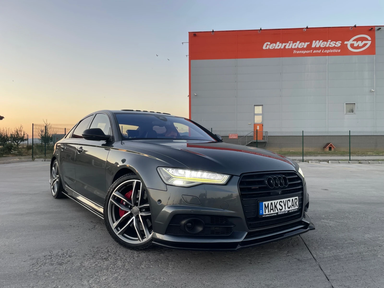 Audi A6 326ps Competition FULL Germany  | Mobile.bg   1