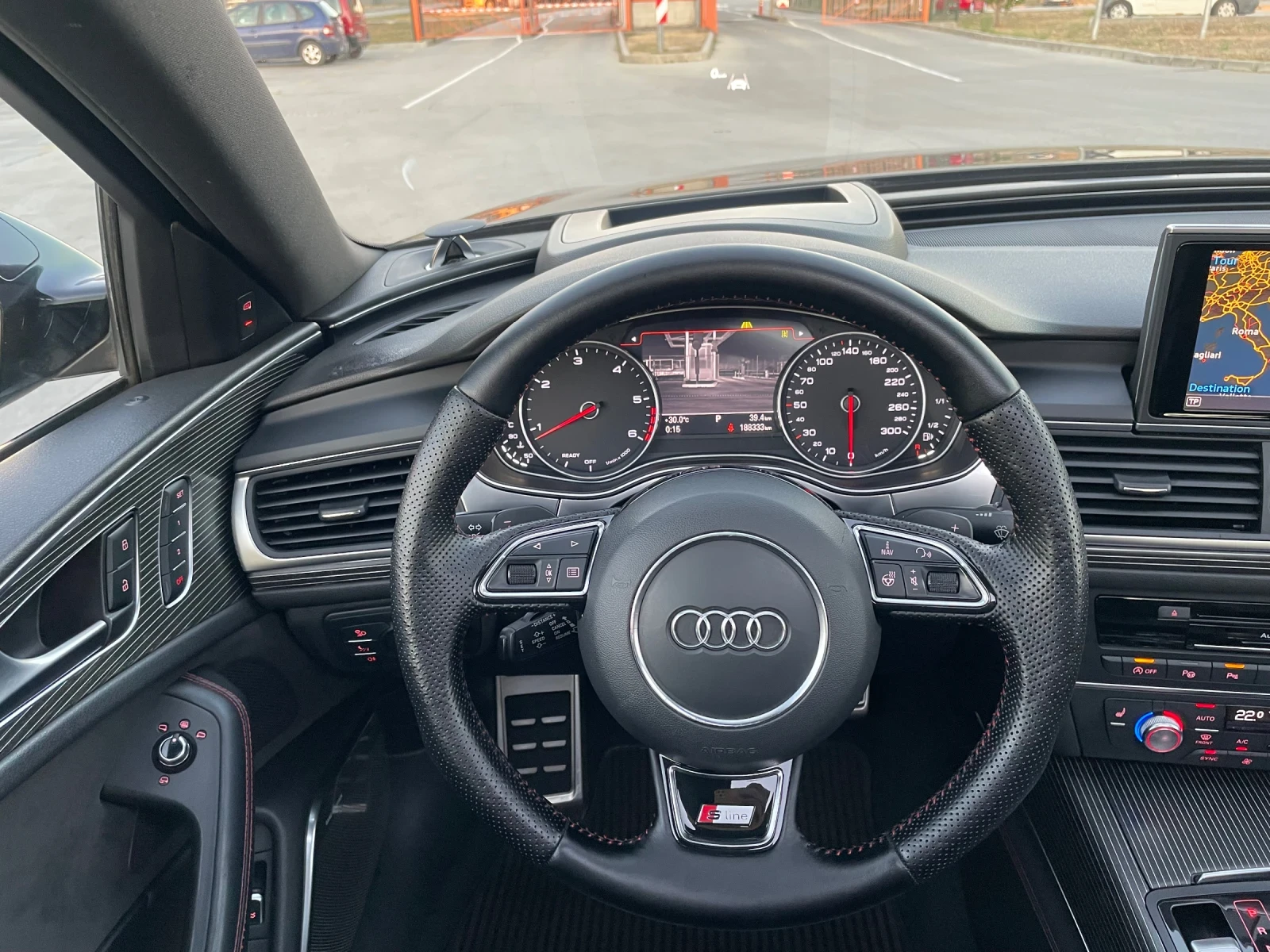 Audi A6 326ps Competition FULL Germany  | Mobile.bg   12