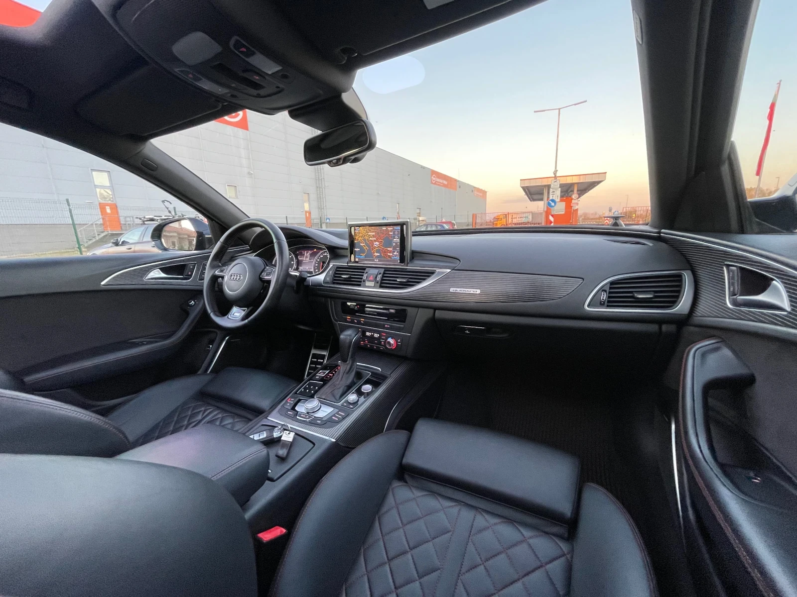 Audi A6 326ps Competition FULL Germany  | Mobile.bg   13