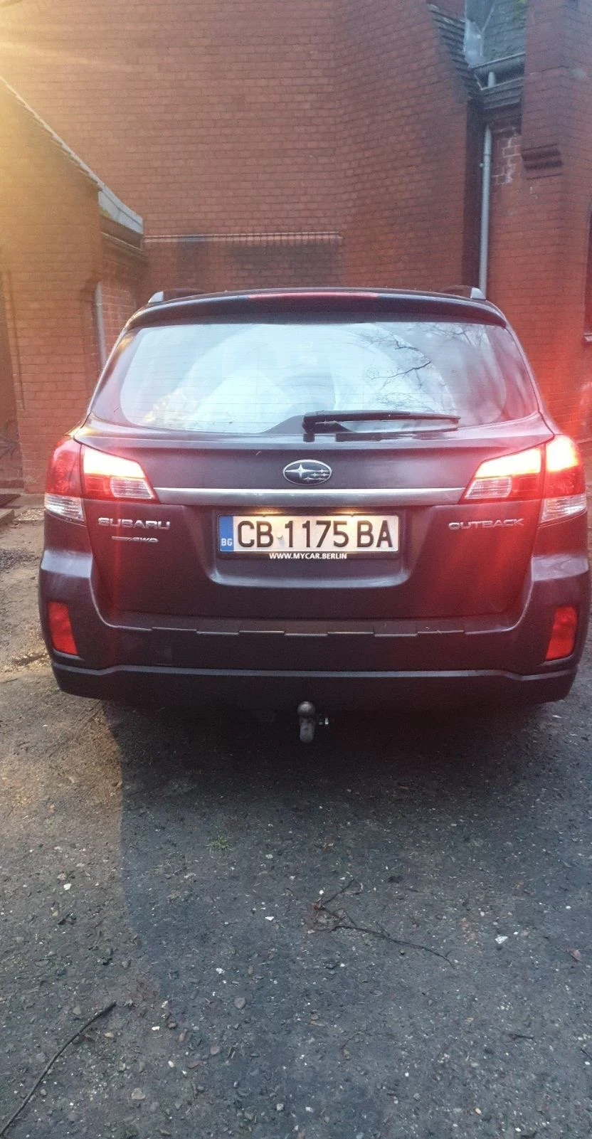 Subaru Outback  - изображение 5