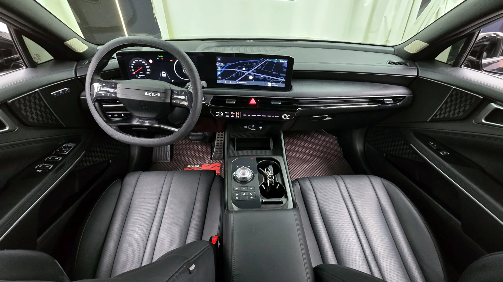 Kia K8 3.5LPG Noblesse - изображение 7