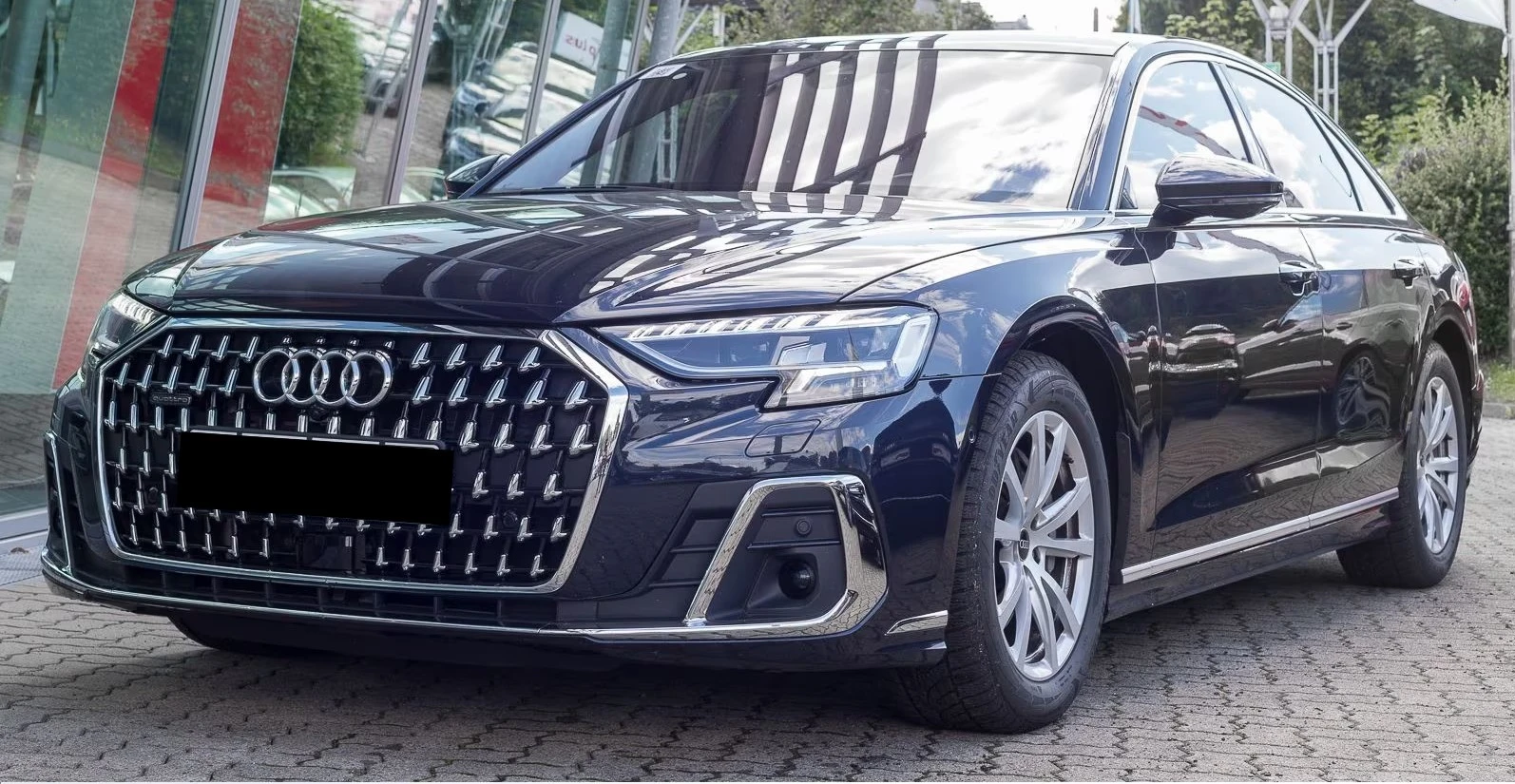 Audi A8 50 TDI Q PANO  | Mobile.bg   1