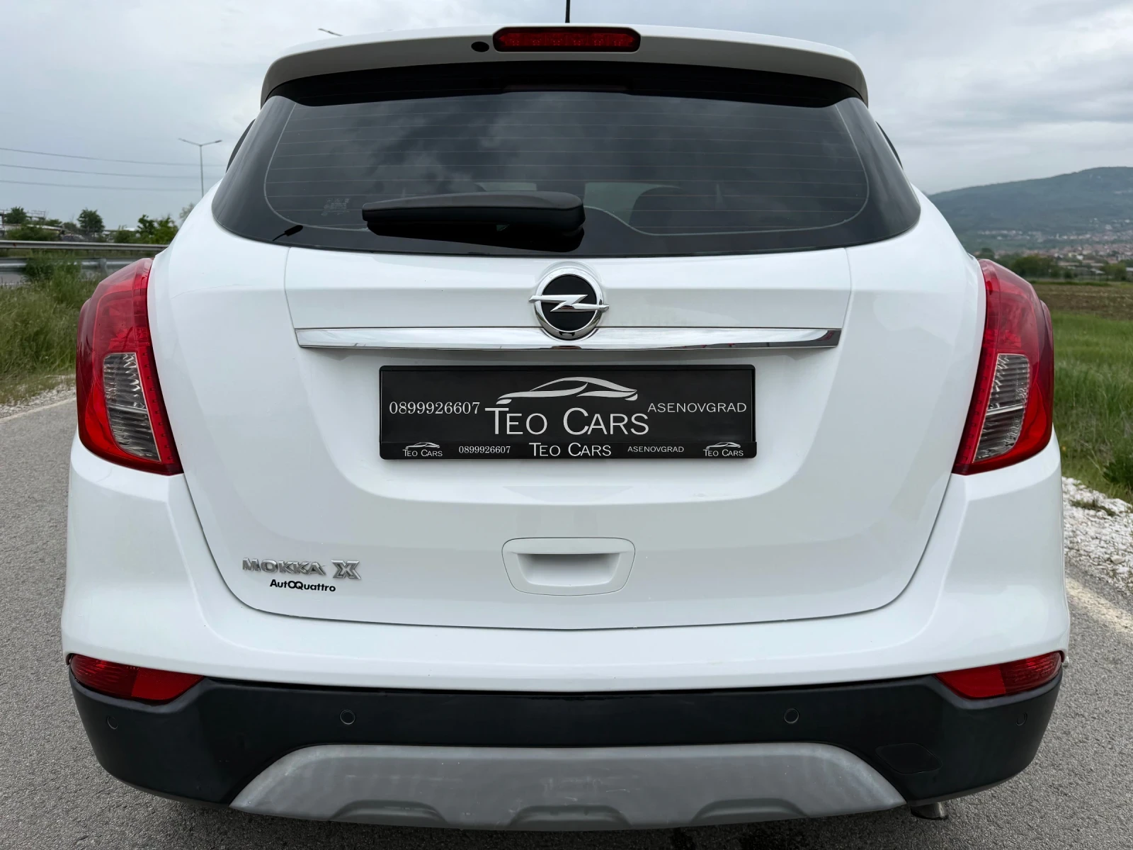Opel Mokka X 1.6i ACTIV / NAVIGATION / PARKTRONIC / AVTOPILOT | Mobile.bg � ����������� 7