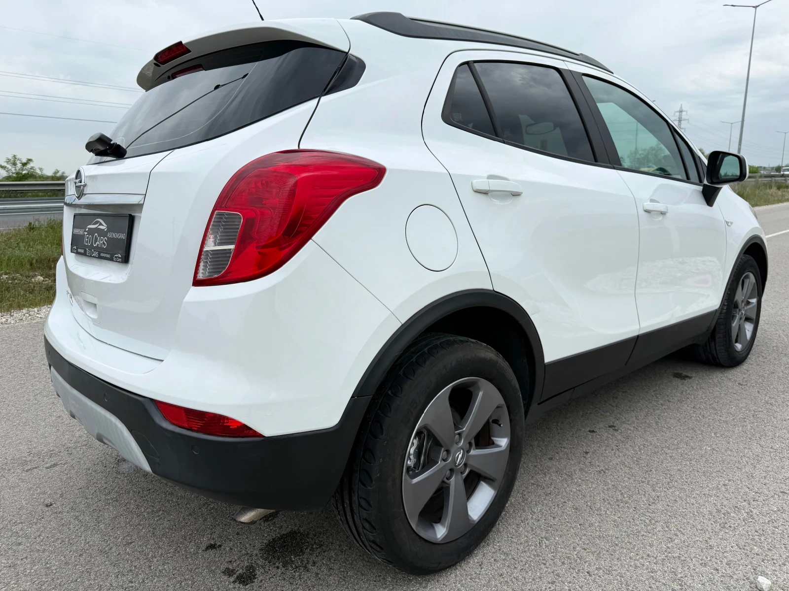 Opel Mokka X 1.6i ACTIV / NAVIGATION / PARKTRONIC / AVTOPILOT | Mobile.bg � ����������� 8
