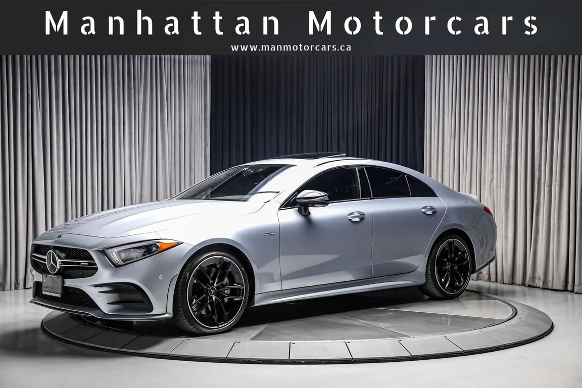 Mercedes-Benz CLS 53 AMG * ��������� ���� �� �� * Burmester * CARFAX | Mobile.bg � ����������� 1