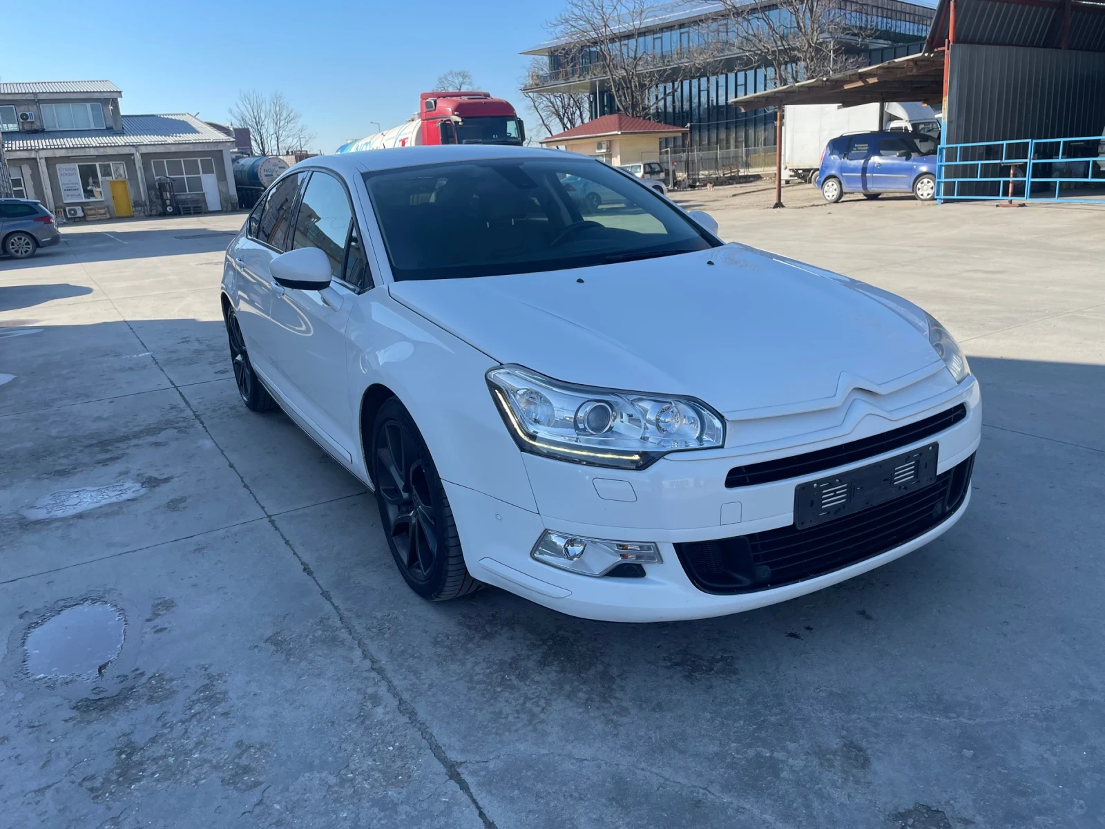 Citroen C5 2.2 HDI 204 кс. Execlusive