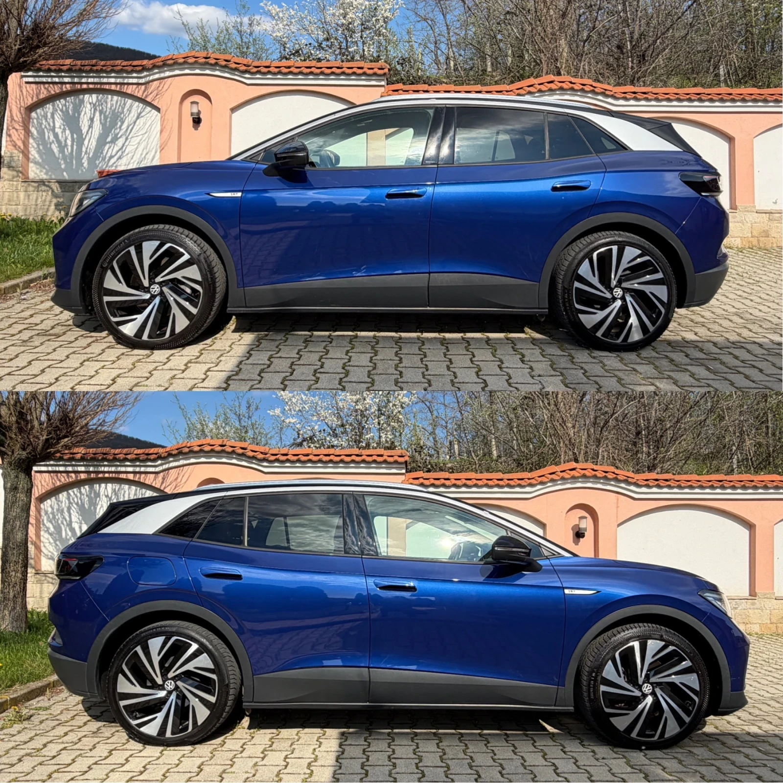 VW ID.4 1stPro/82kw/Pano/360/Memory/HeadUp/104km, снимка 7 - Автомобили и джипове - 53818722