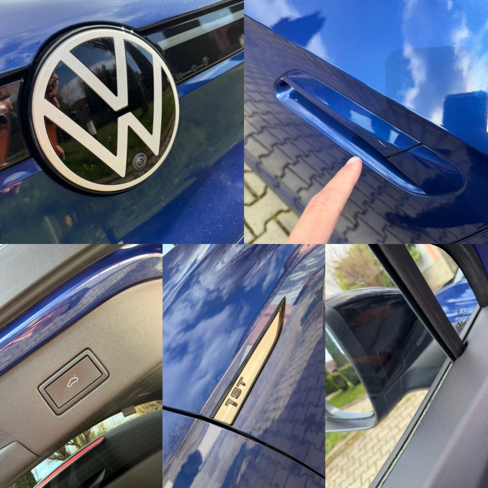VW ID.4 1stPro/82kw/Pano/360/Memory/HeadUp/104km, снимка 14 - Автомобили и джипове - 53818722