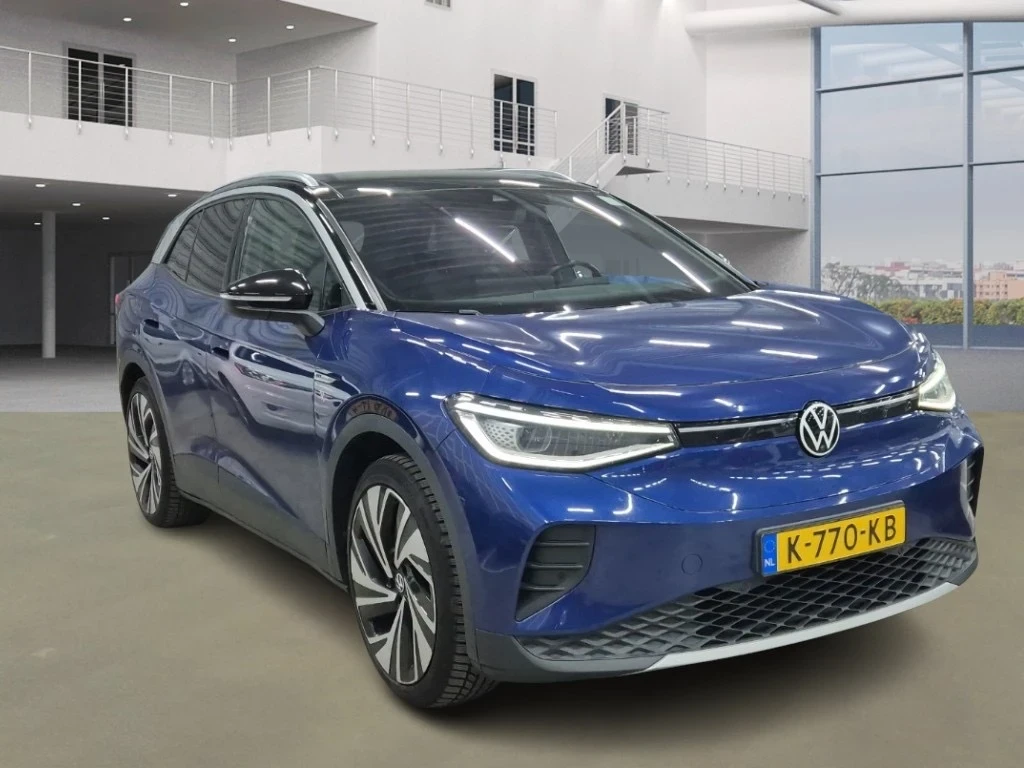 VW ID.4 1stPro/82kw/Pano/360/Memory/HeadUp/103km, снимка 2 - Автомобили и джипове - 53818722