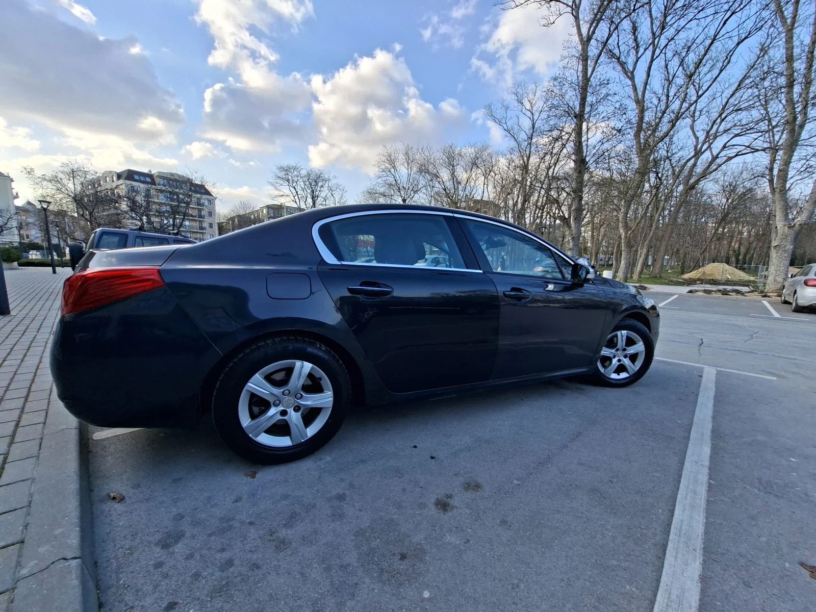 Peugeot 508 Гъвкави схеми на плащане, снимка 5 - Автомобили и джипове - 53852409