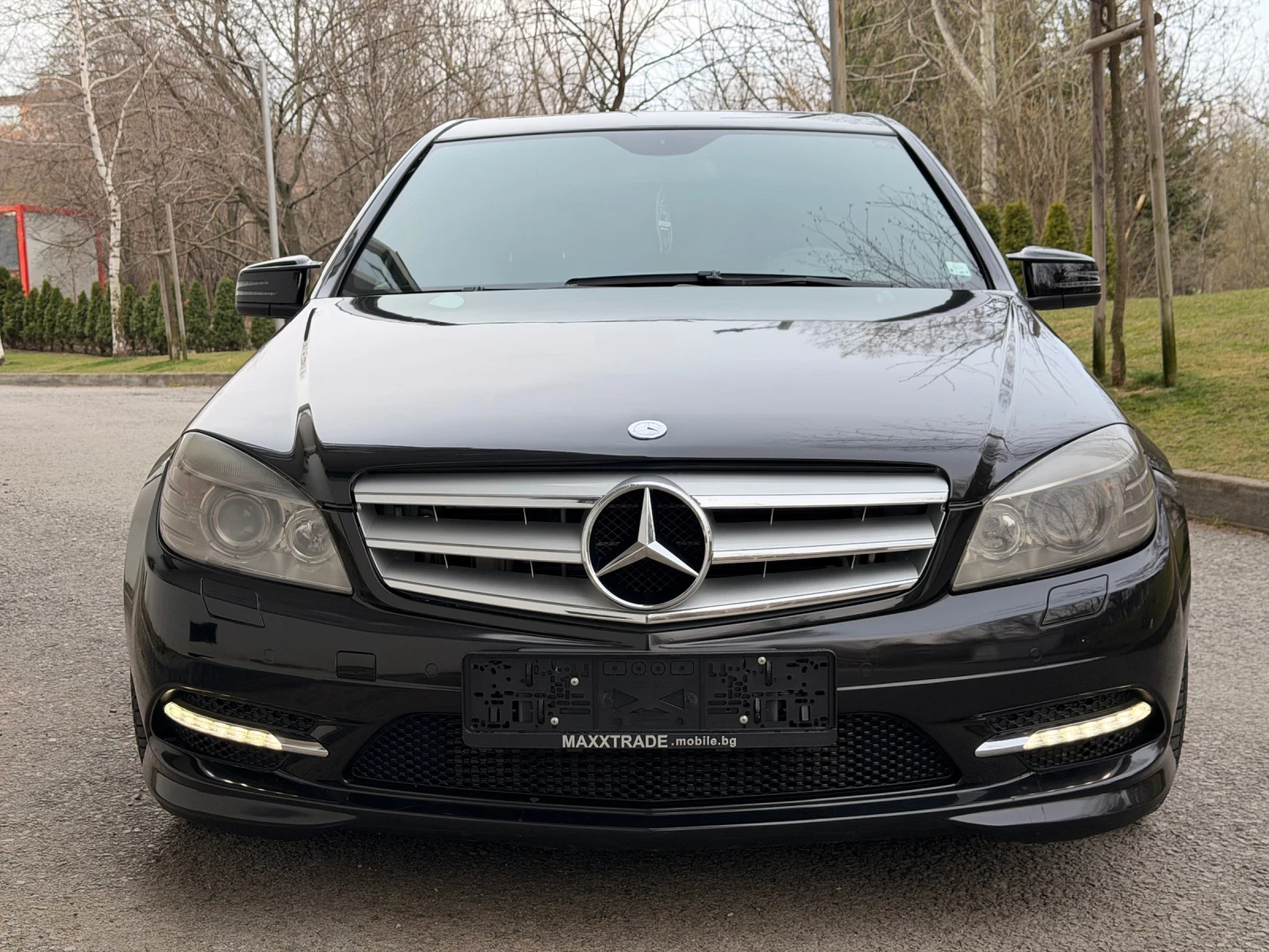 Mercedes-Benz C 350 CDI / AMG LINE / АВТОМАТИК, снимка 2 - Автомобили и джипове - 53927920