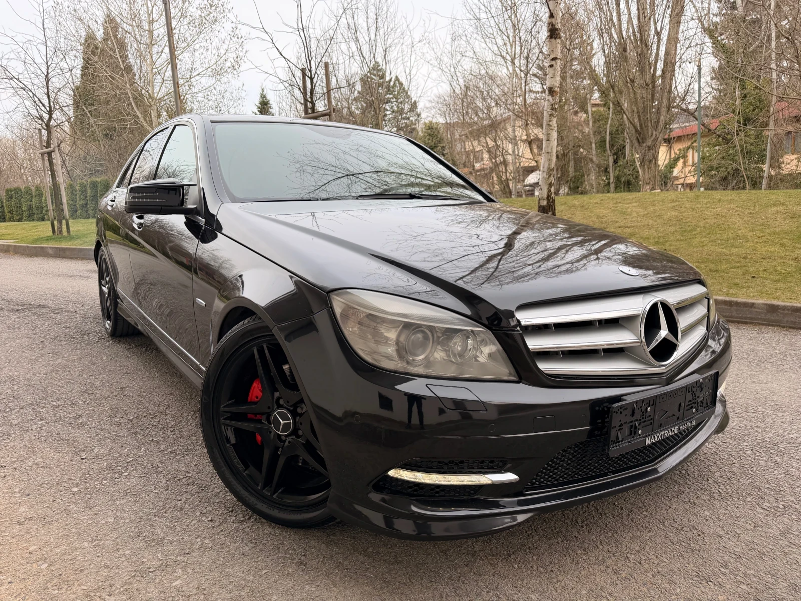 Mercedes-Benz C 350 CDI / AMG LINE / АВТОМАТИК