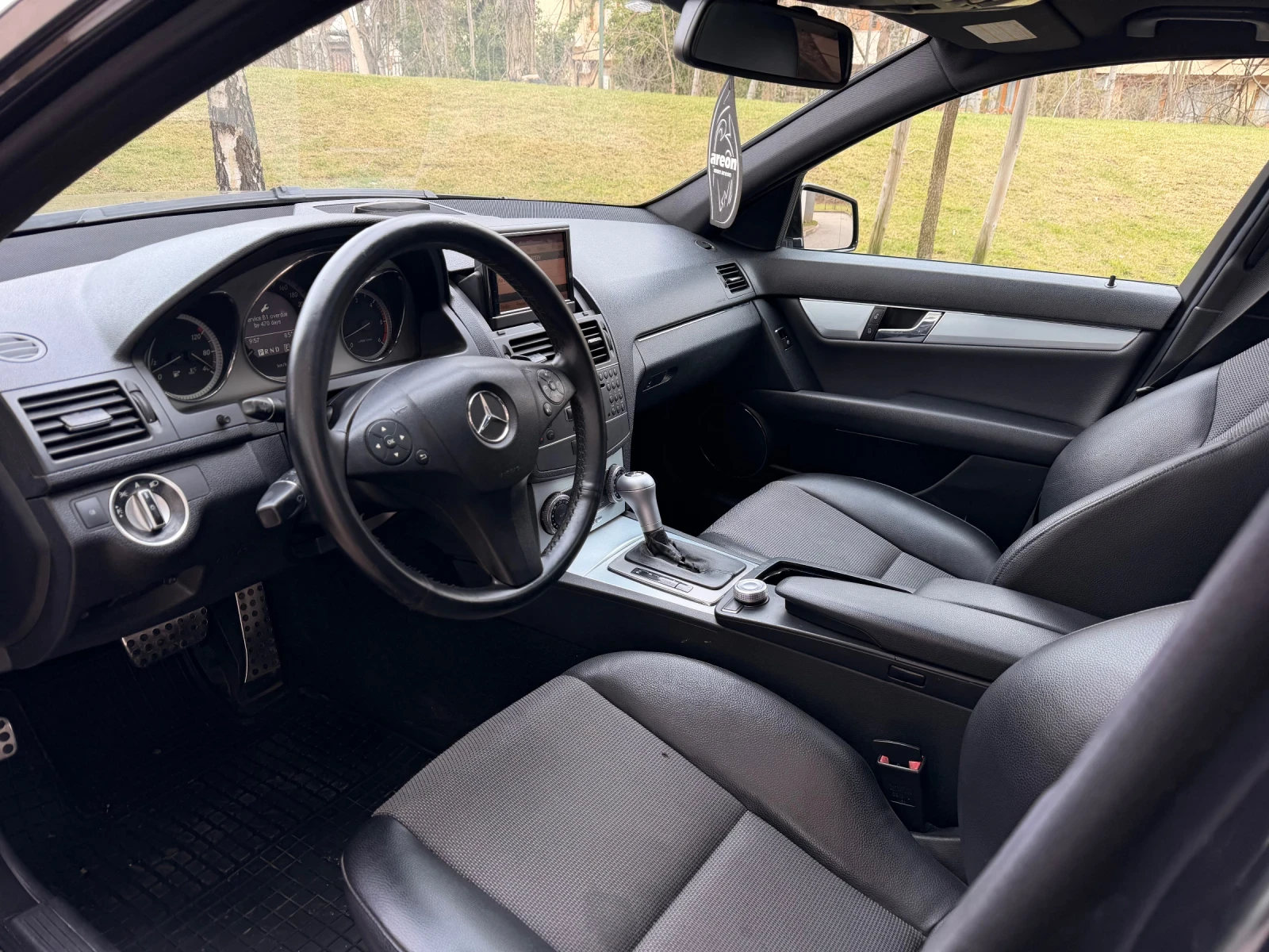 Mercedes-Benz C 350 CDI / AMG LINE / АВТОМАТИК, снимка 9 - Автомобили и джипове - 53927920