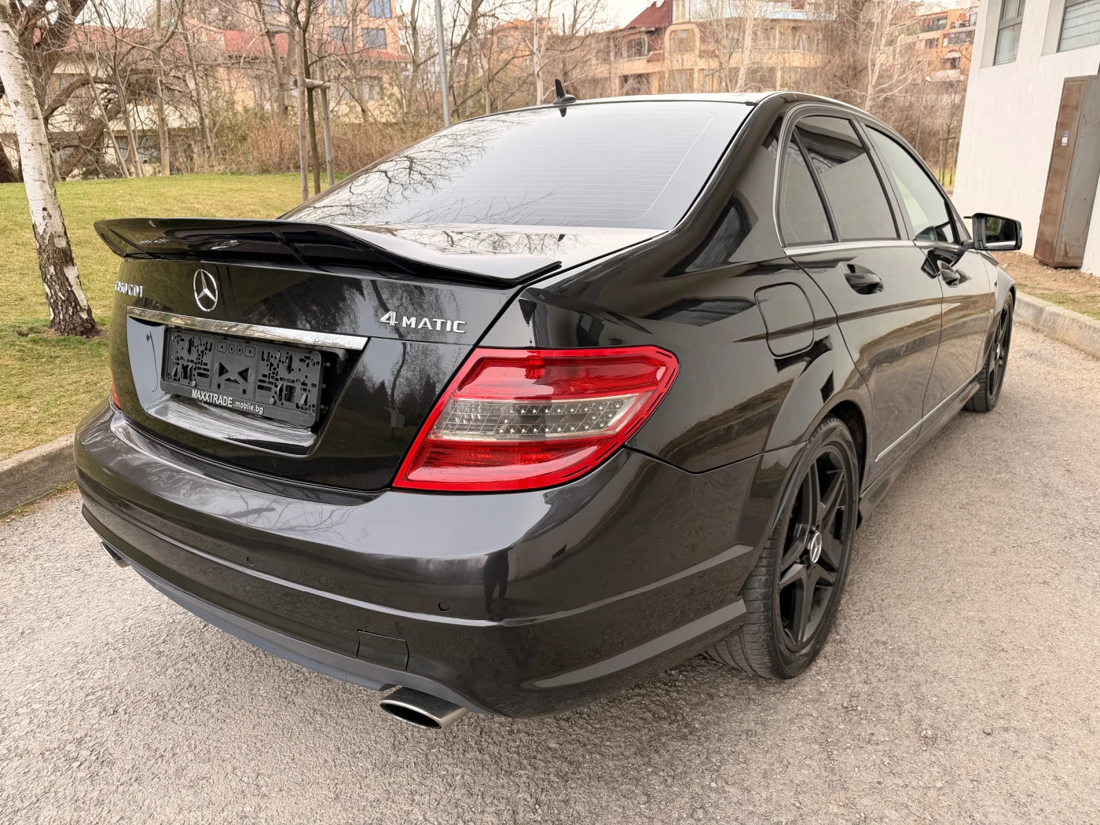 Mercedes-Benz C 350 CDI / AMG LINE / АВТОМАТИК, снимка 7 - Автомобили и джипове - 53927920