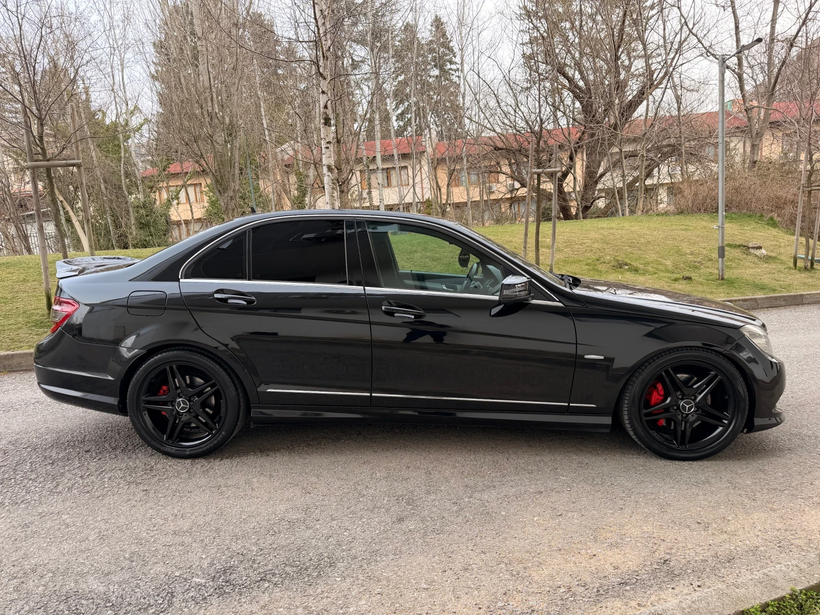 Mercedes-Benz C 350 CDI / AMG LINE / АВТОМАТИК, снимка 8 - Автомобили и джипове - 53927920