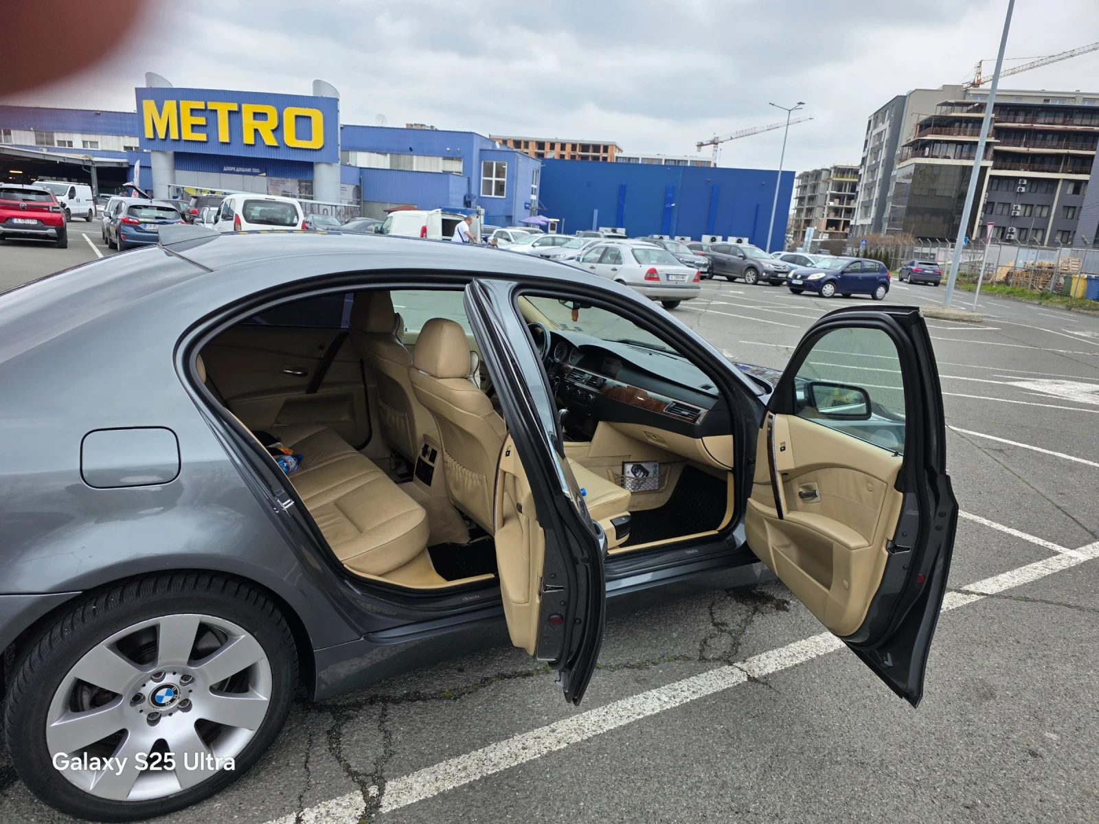 BMW 530, снимка 4 - Автомобили и джипове - 53934718