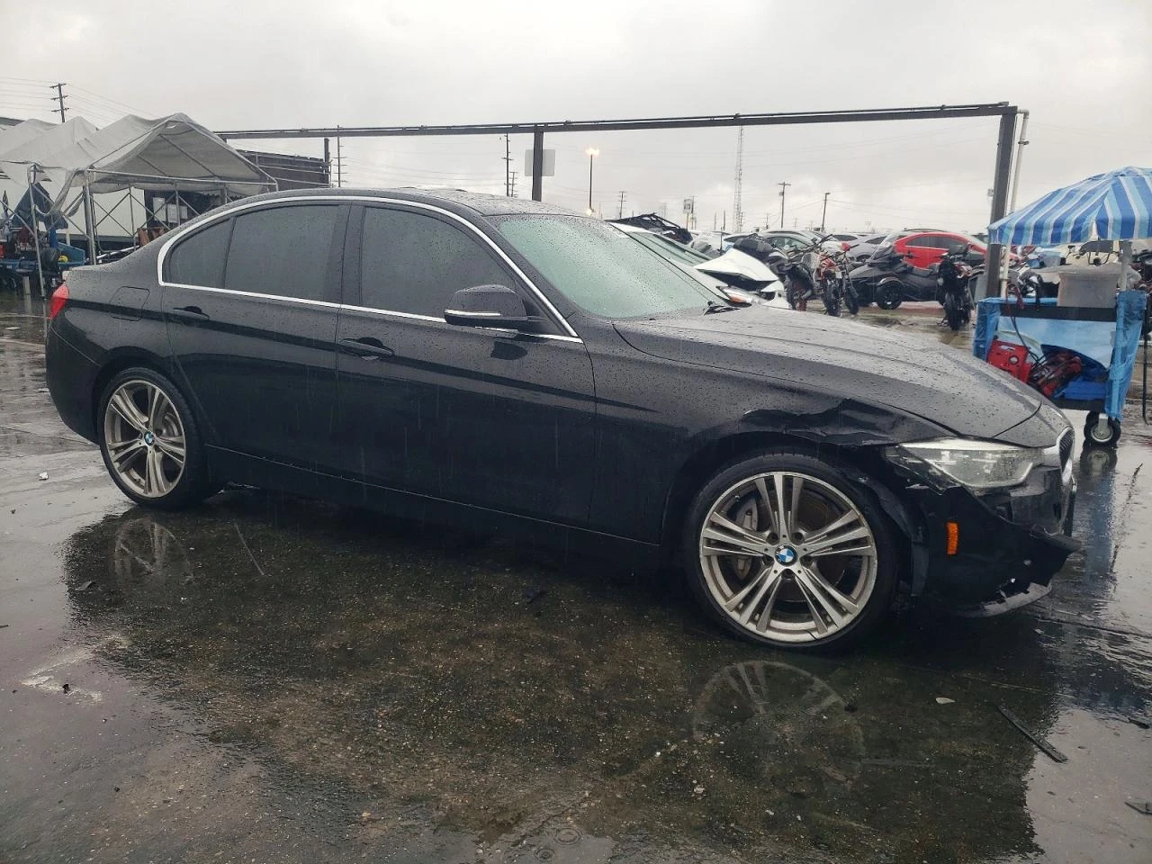 BMW 340 H/K| KEYLESS| ПОДГРЕВ| РЕАЛЕН ПРОБЕГ, снимка 4 - Автомобили и джипове - 53962826