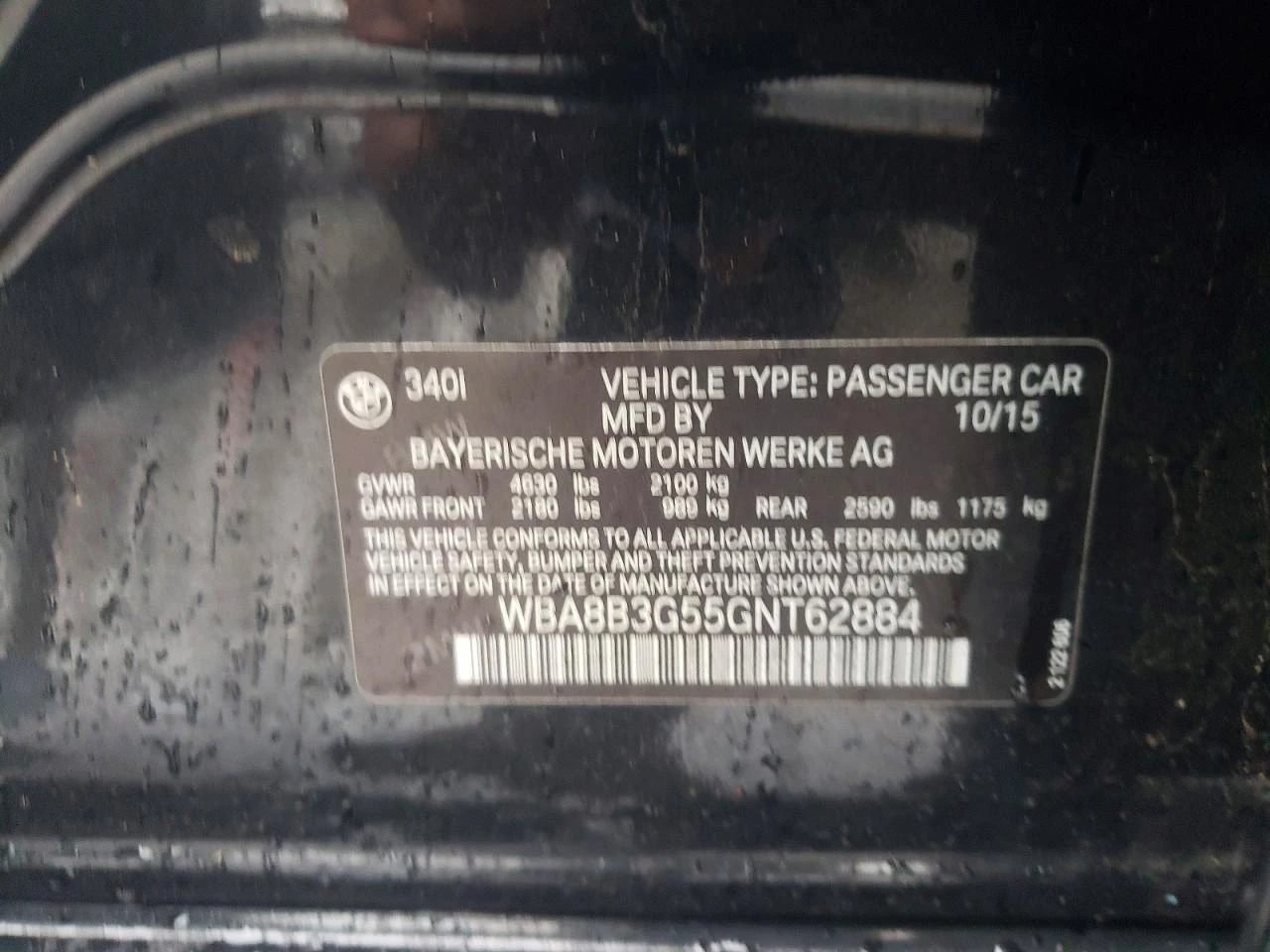 BMW 340 H/K| KEYLESS| ПОДГРЕВ| РЕАЛЕН ПРОБЕГ, снимка 12 - Автомобили и джипове - 53962826