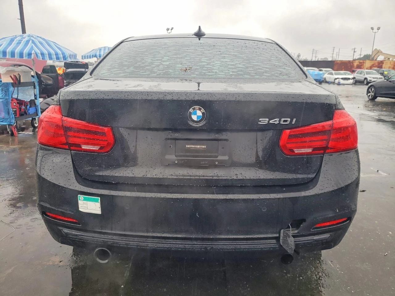 BMW 340 H/K| KEYLESS| ПОДГРЕВ| РЕАЛЕН ПРОБЕГ, снимка 6 - Автомобили и джипове - 53962826
