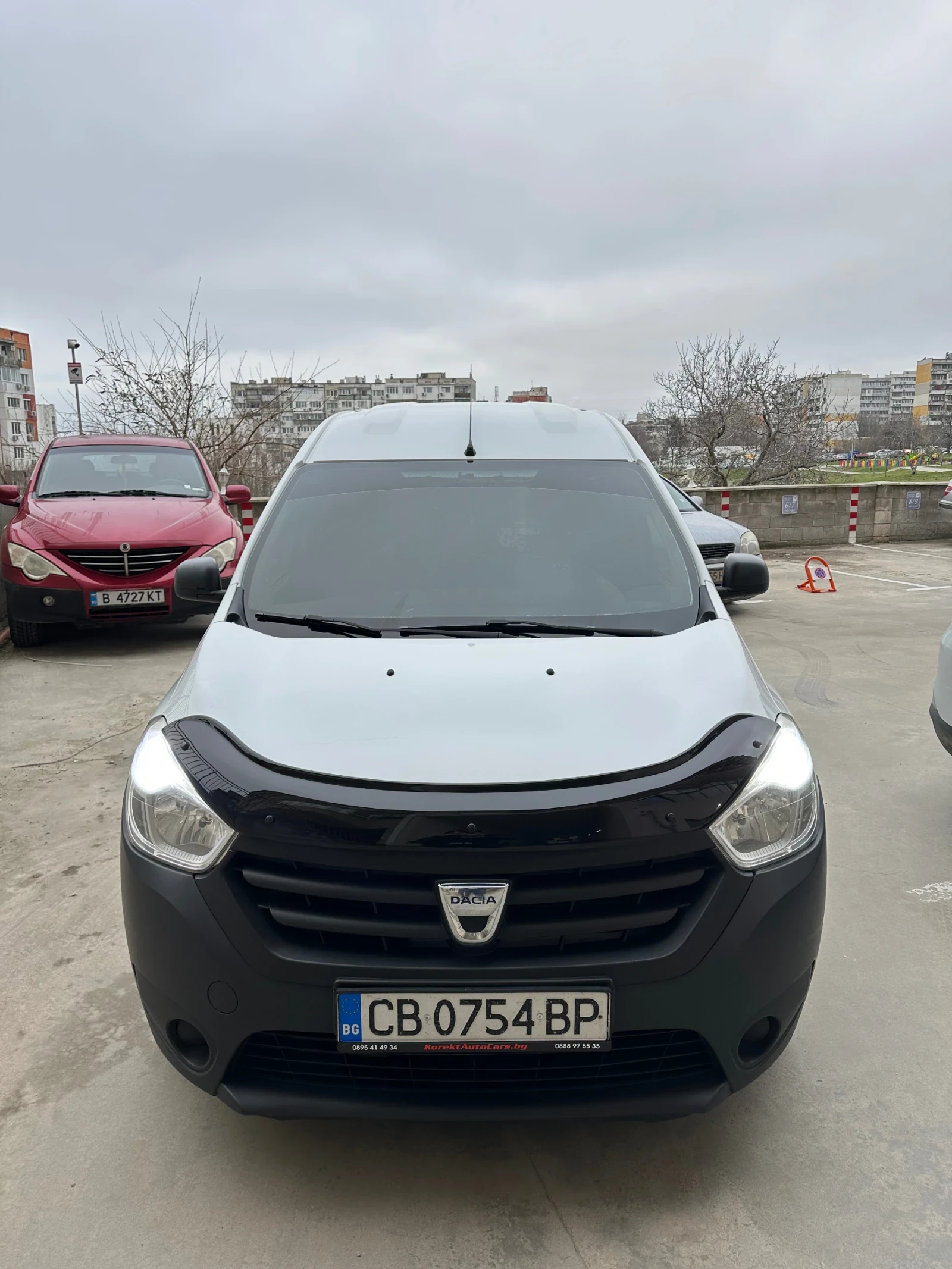 Dacia Dokker 1.6 ���/������ 152000�� | Mobile.bg � ����������� 2
