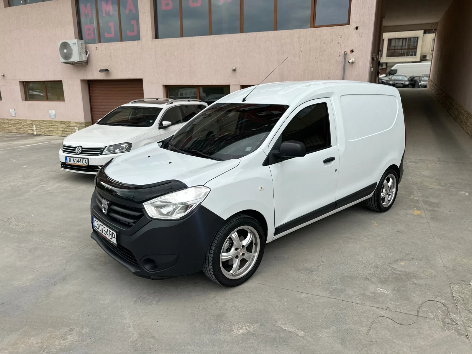 Dacia Dokker 1.6 Газ/Бензин 152000КМ
