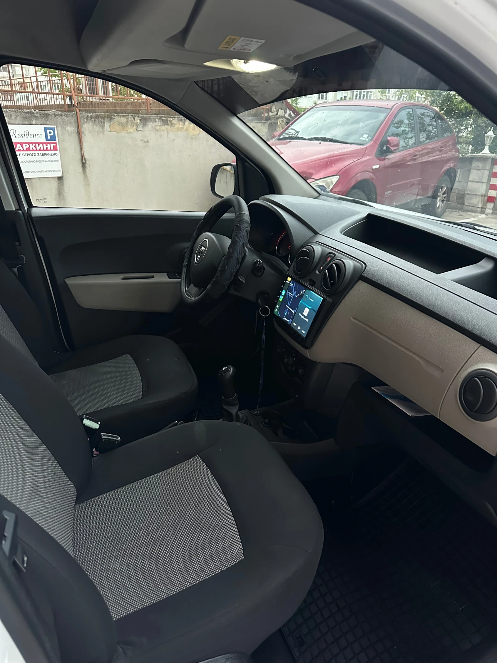 Dacia Dokker 1.6 Газ/Бензин 152000КМ, снимка 10 - Автомобили и джипове - 54198536