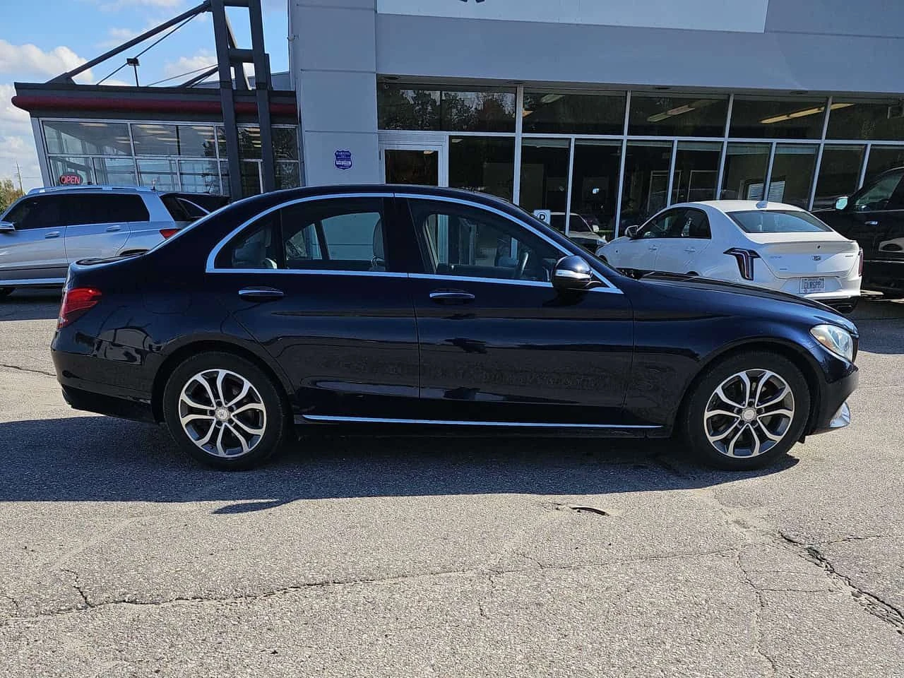 Mercedes-Benz C 300 4MATIC/��������/��������/KEYLESS | Mobile.bg � ����������� 4