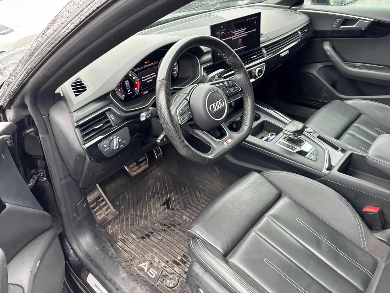 Audi A5 Progressiv/ПАНОРАМА/ДИСТРОНИК, снимка 7 - Автомобили и джипове - 54461275