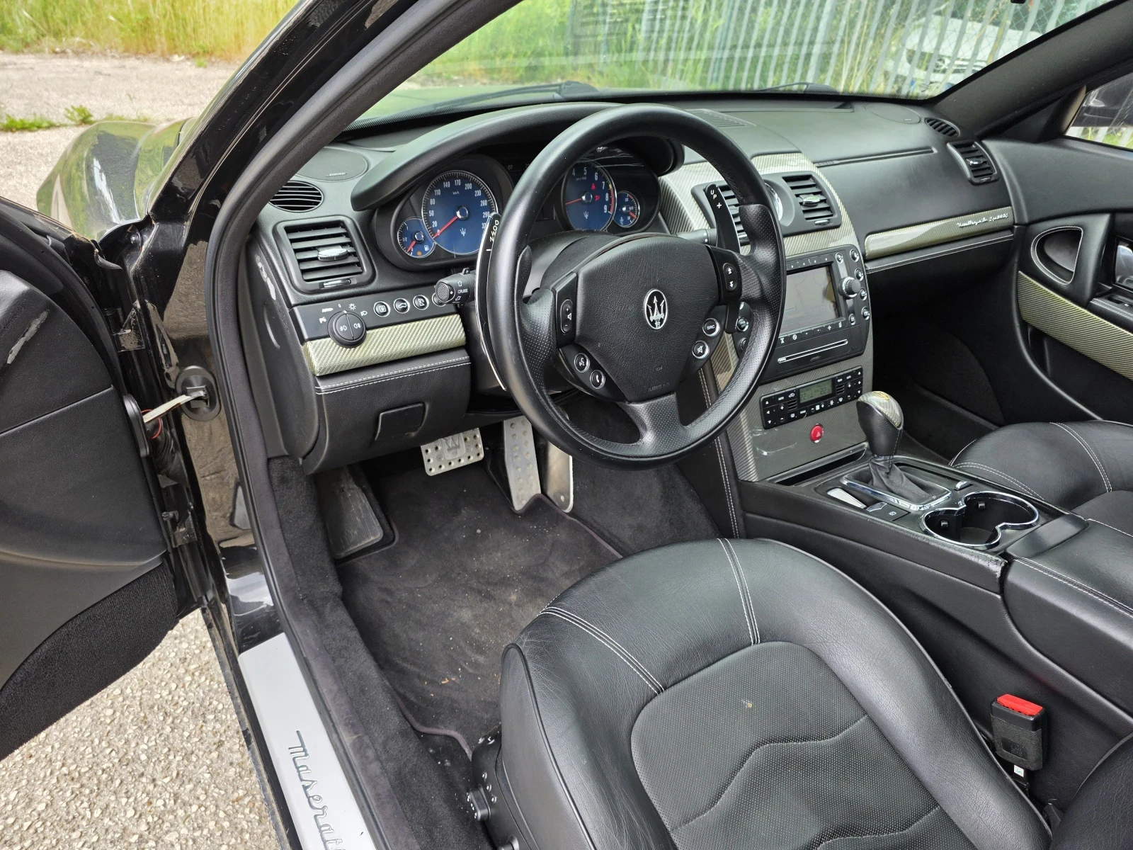 Maserati Quattroporte 4.7i V8 440kc GTS SPORT FERRARI  | Mobile.bg � ����������� 7