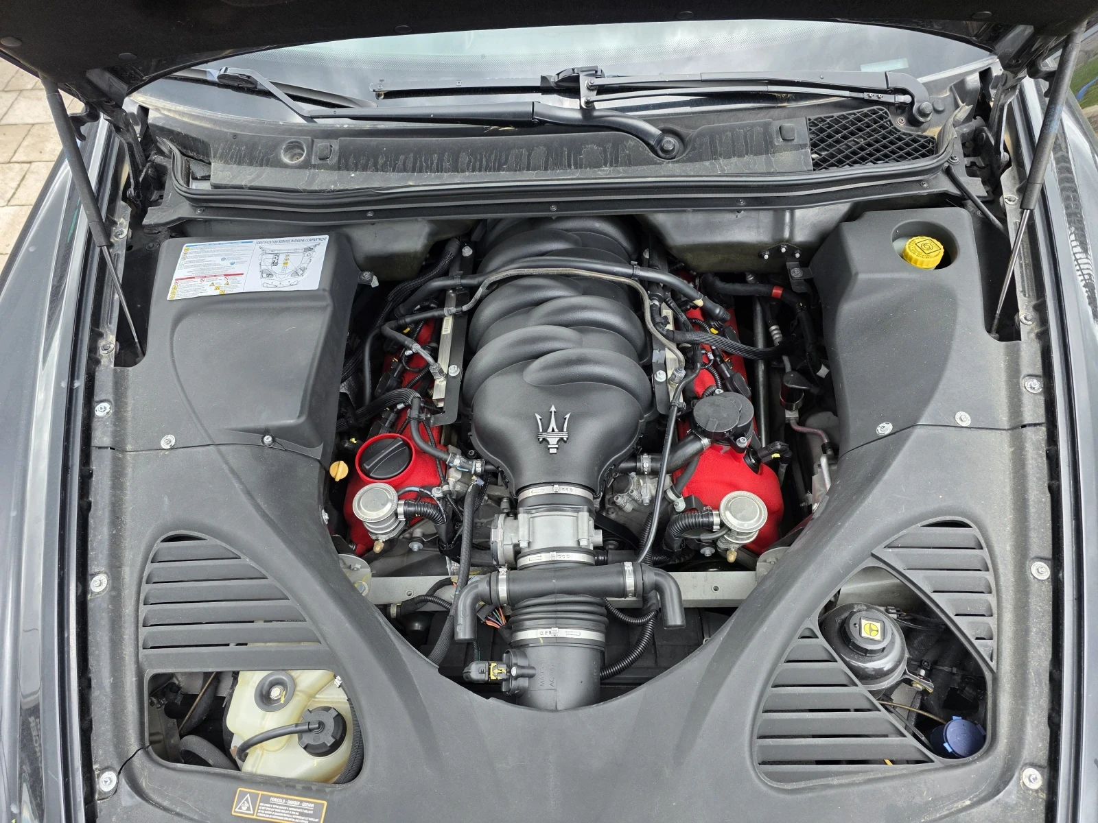Maserati Quattroporte 4.7i V8 440kc GTS SPORT FERRARI  | Mobile.bg � ����������� 11