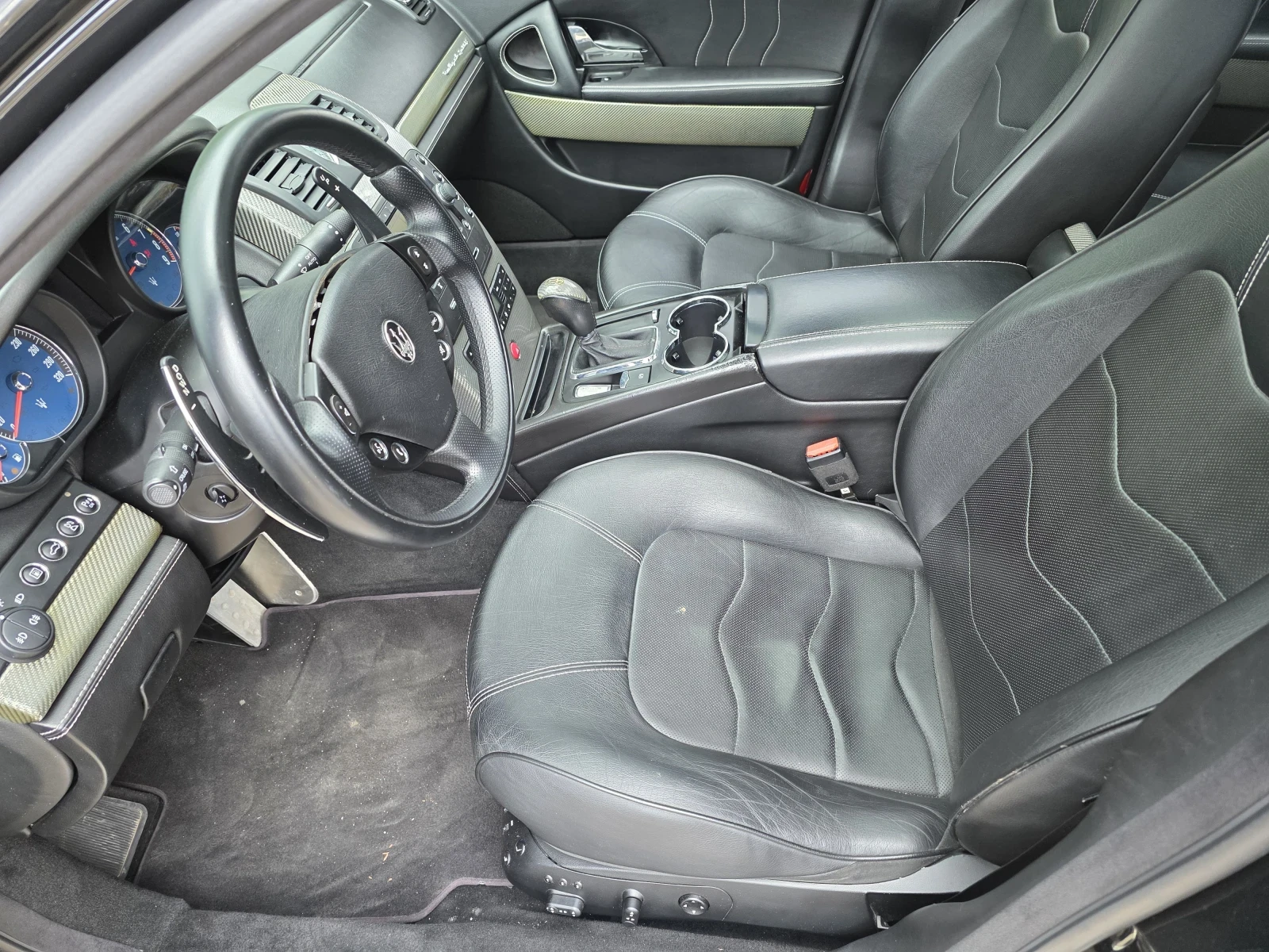 Maserati Quattroporte 4.7i V8 440kc GTS SPORT FERRARI  | Mobile.bg � ����������� 8