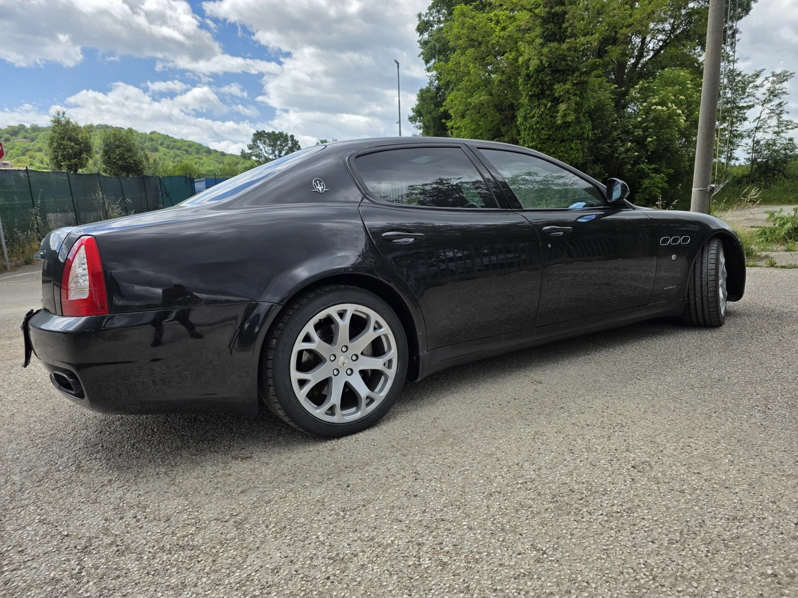 Maserati Quattroporte 4.7i V8 440kc GTS SPORT FERRARI  | Mobile.bg � ����������� 6