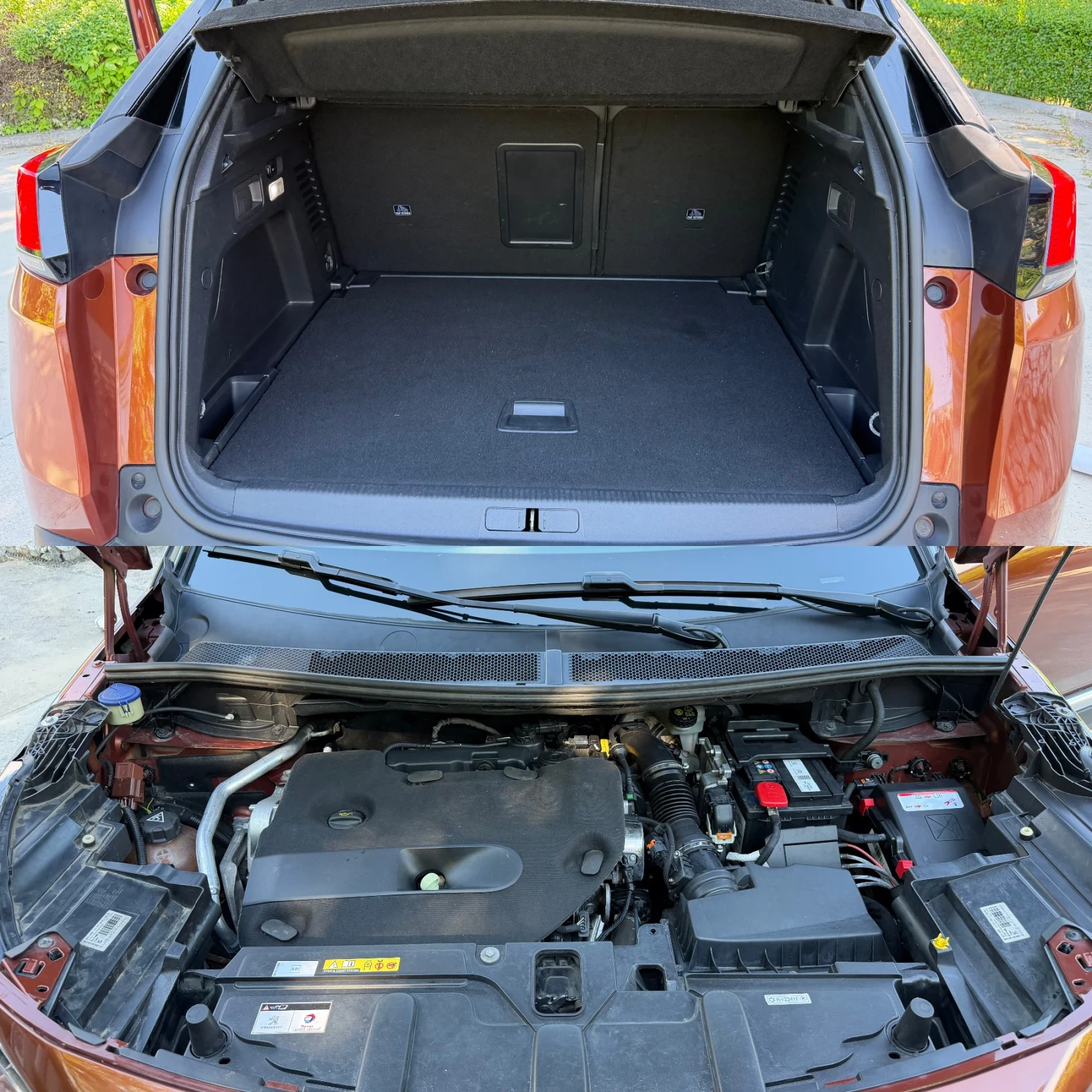 Peugeot 3008 * GT* 2.0HDI* ПАНО* МАСАЖ* ФУЛ* 360* , снимка 16 - Автомобили и джипове - 54567643