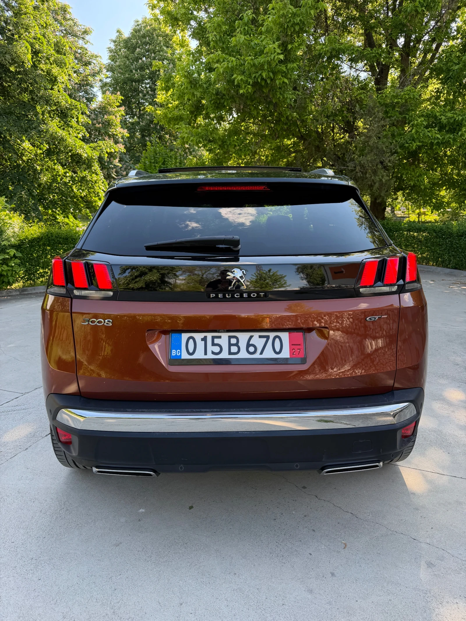 Peugeot 3008 * GT* 2.0HDI* ПАНО* МАСАЖ* ФУЛ* 360* , снимка 5 - Автомобили и джипове - 54567643