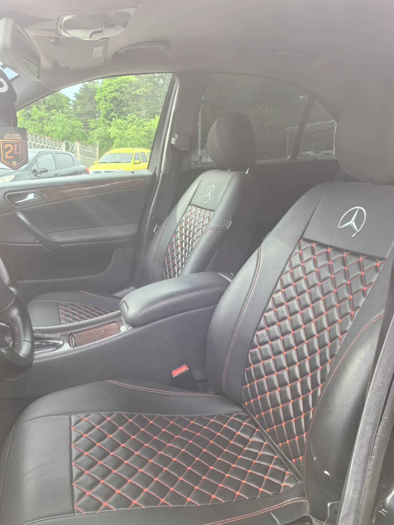 Mercedes-Benz C 270, снимка 13 - Автомобили и джипове - 54728686