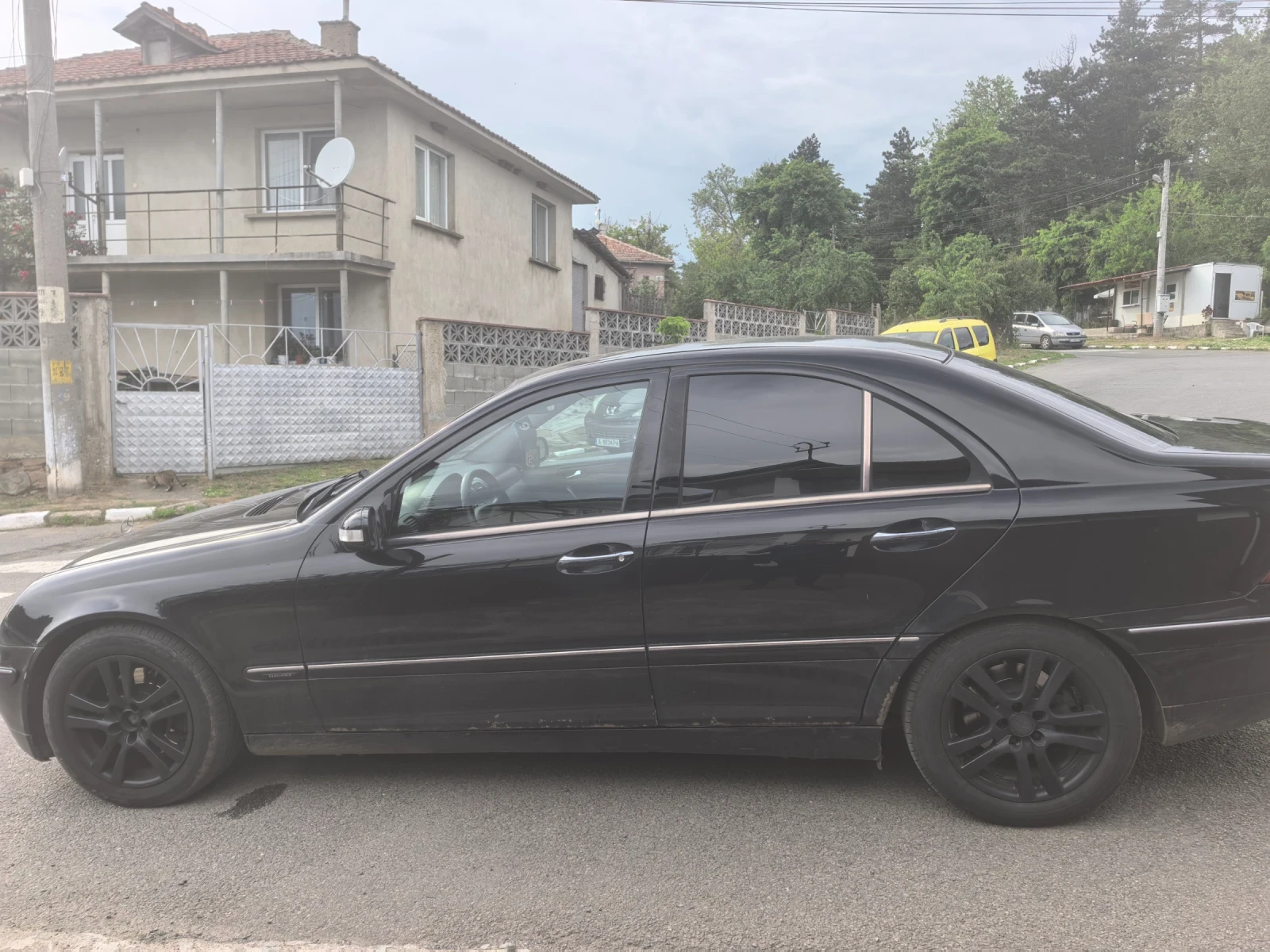 Mercedes-Benz C 270, снимка 2 - Автомобили и джипове - 54728686